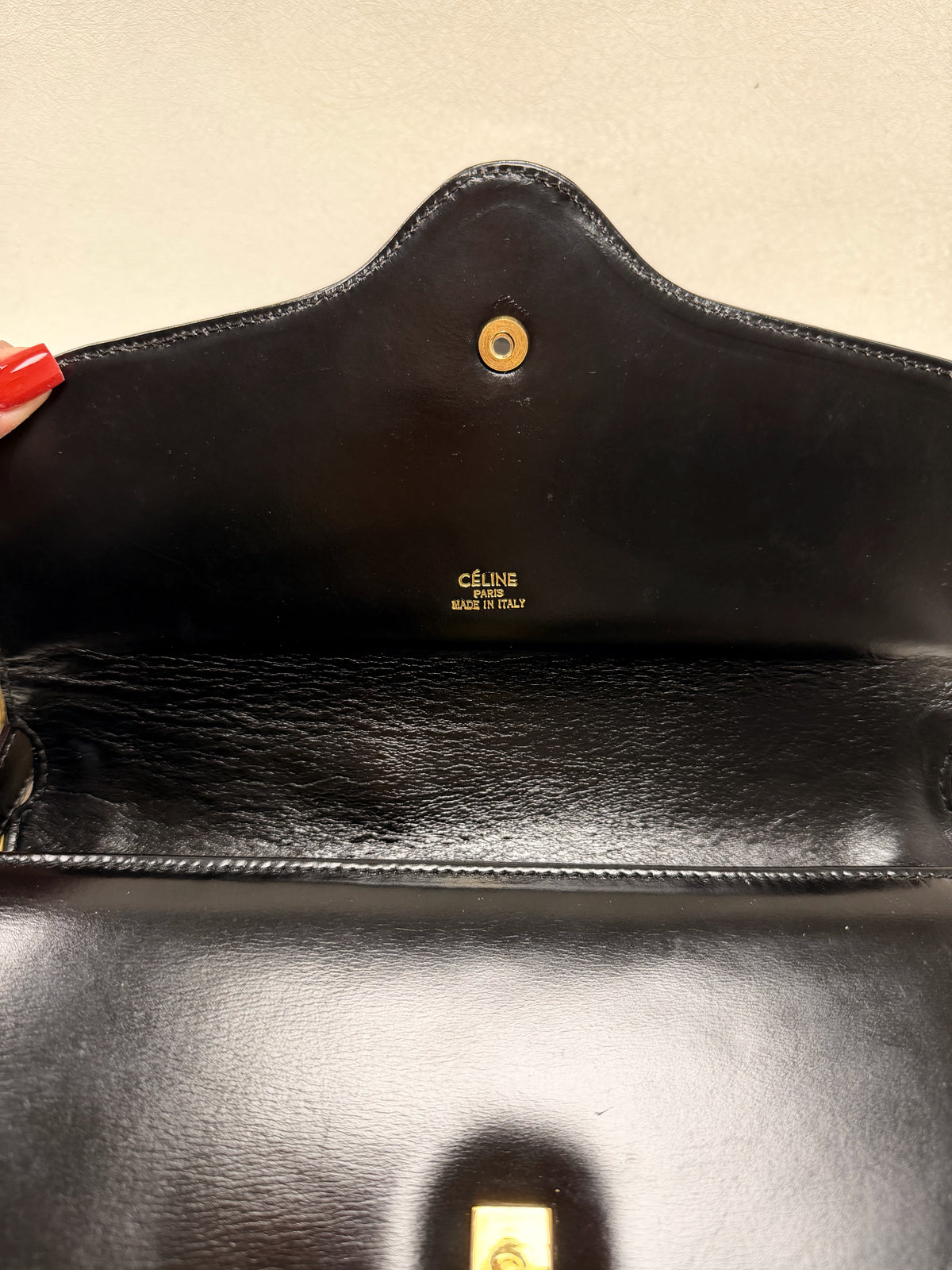 CELINE Sac Triomphe