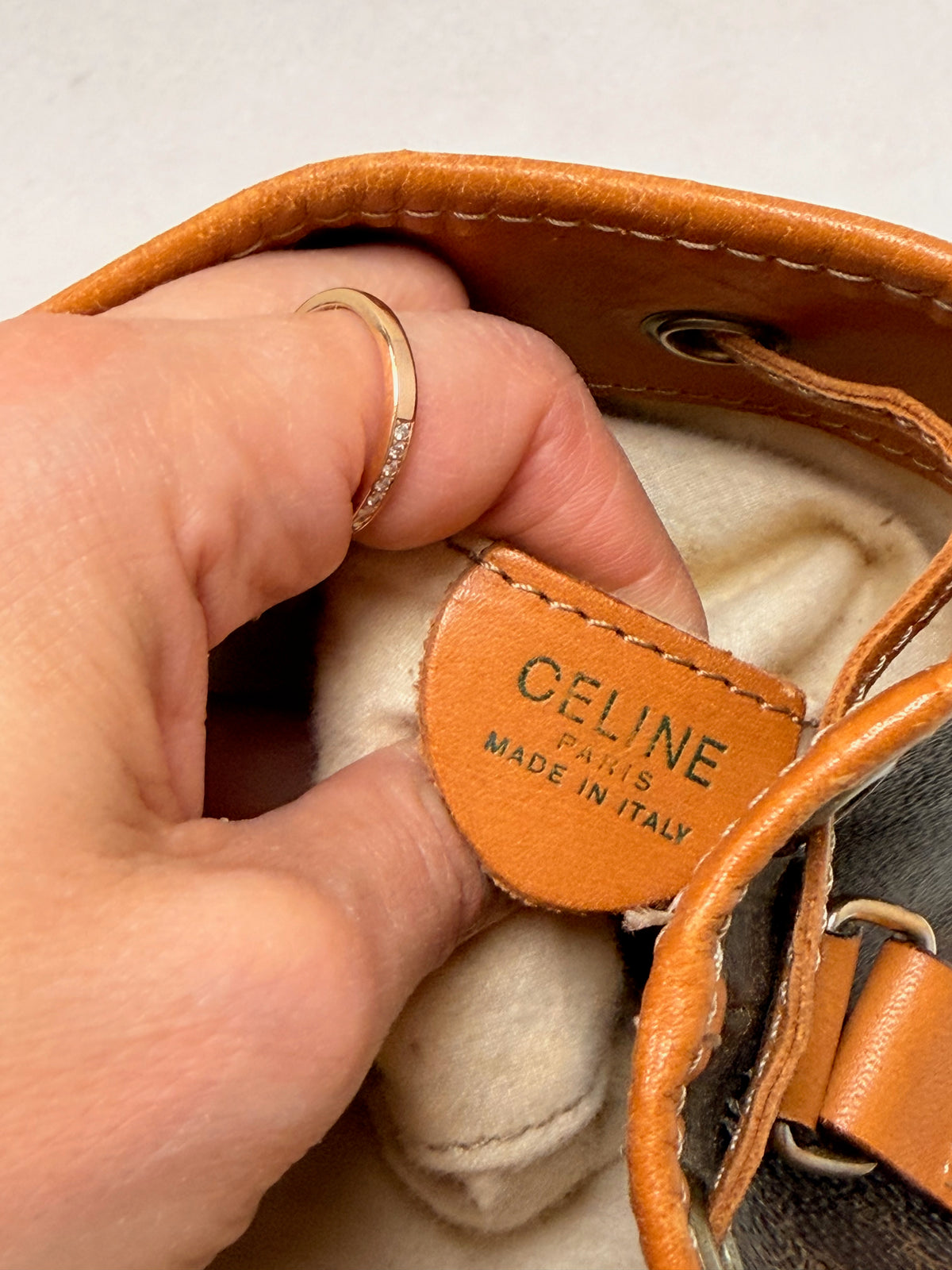 CÉLINE Sac Seau PM