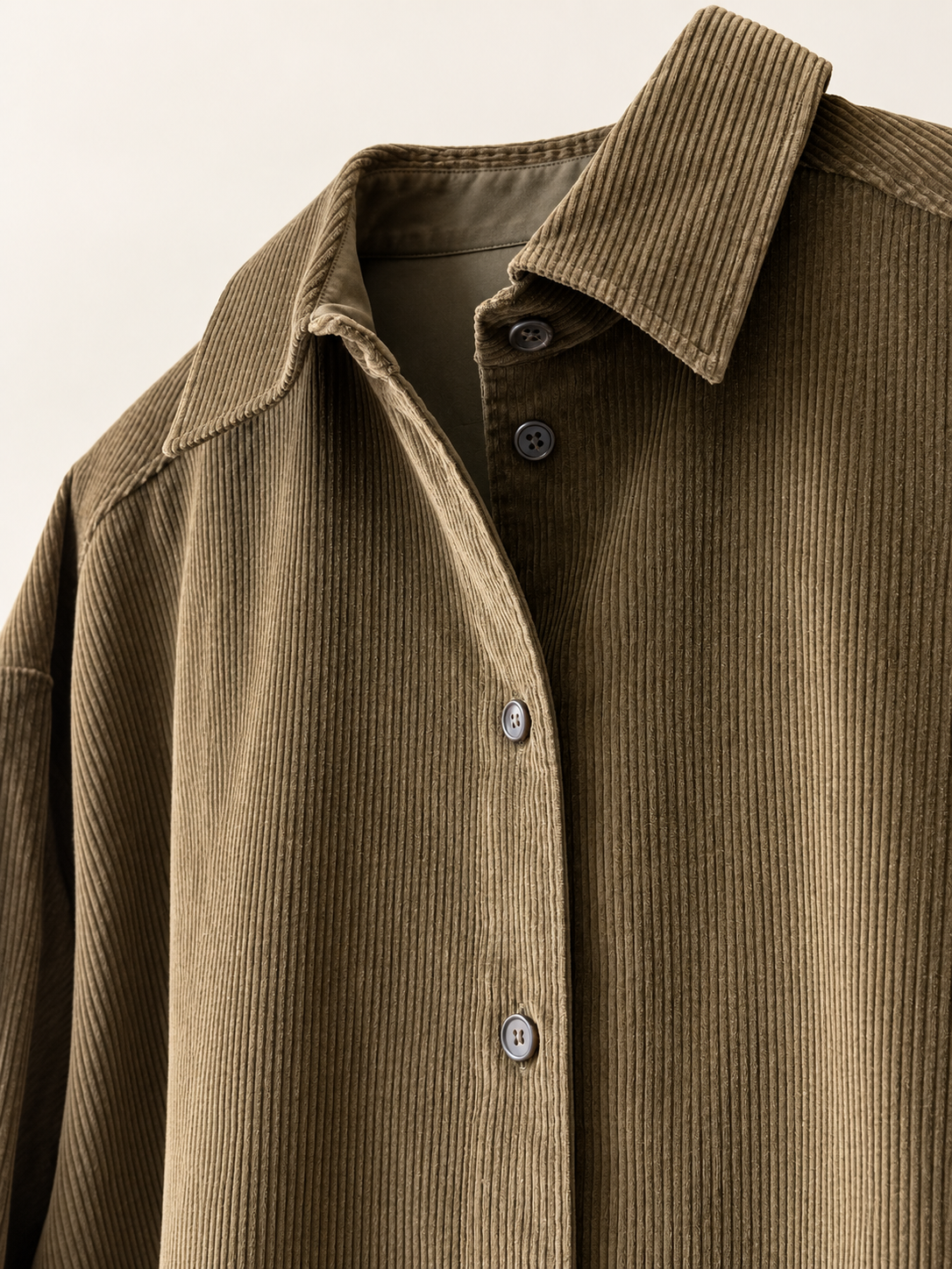 THE ROW Chemise Corduroy