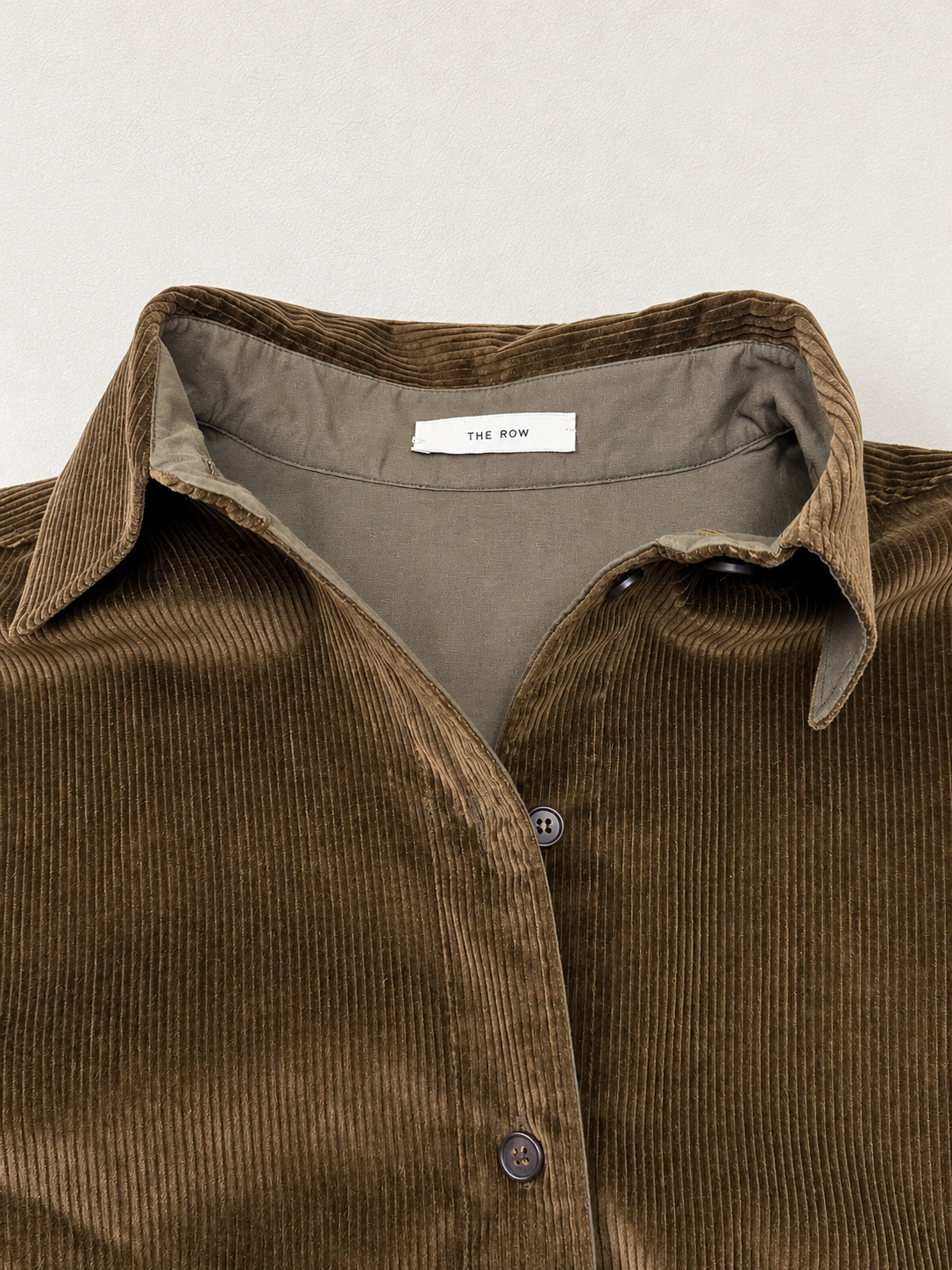 THE ROW Chemise Corduroy