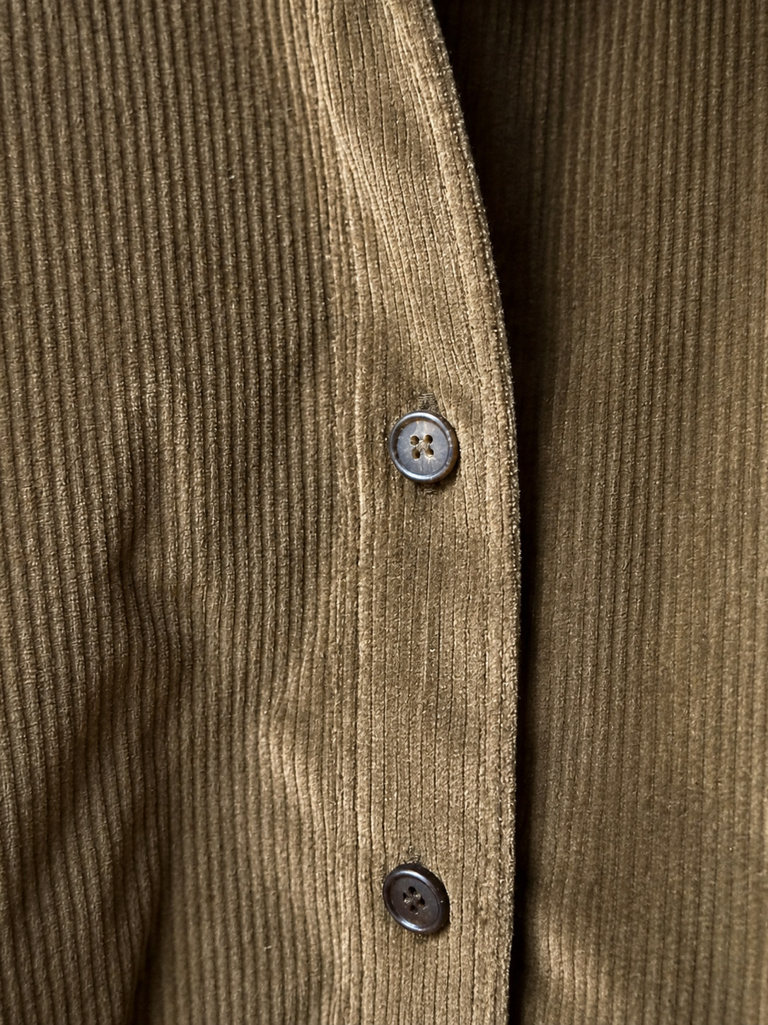 THE ROW Chemise Corduroy
