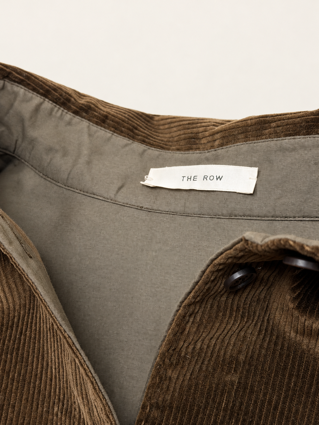 THE ROW Chemise Corduroy