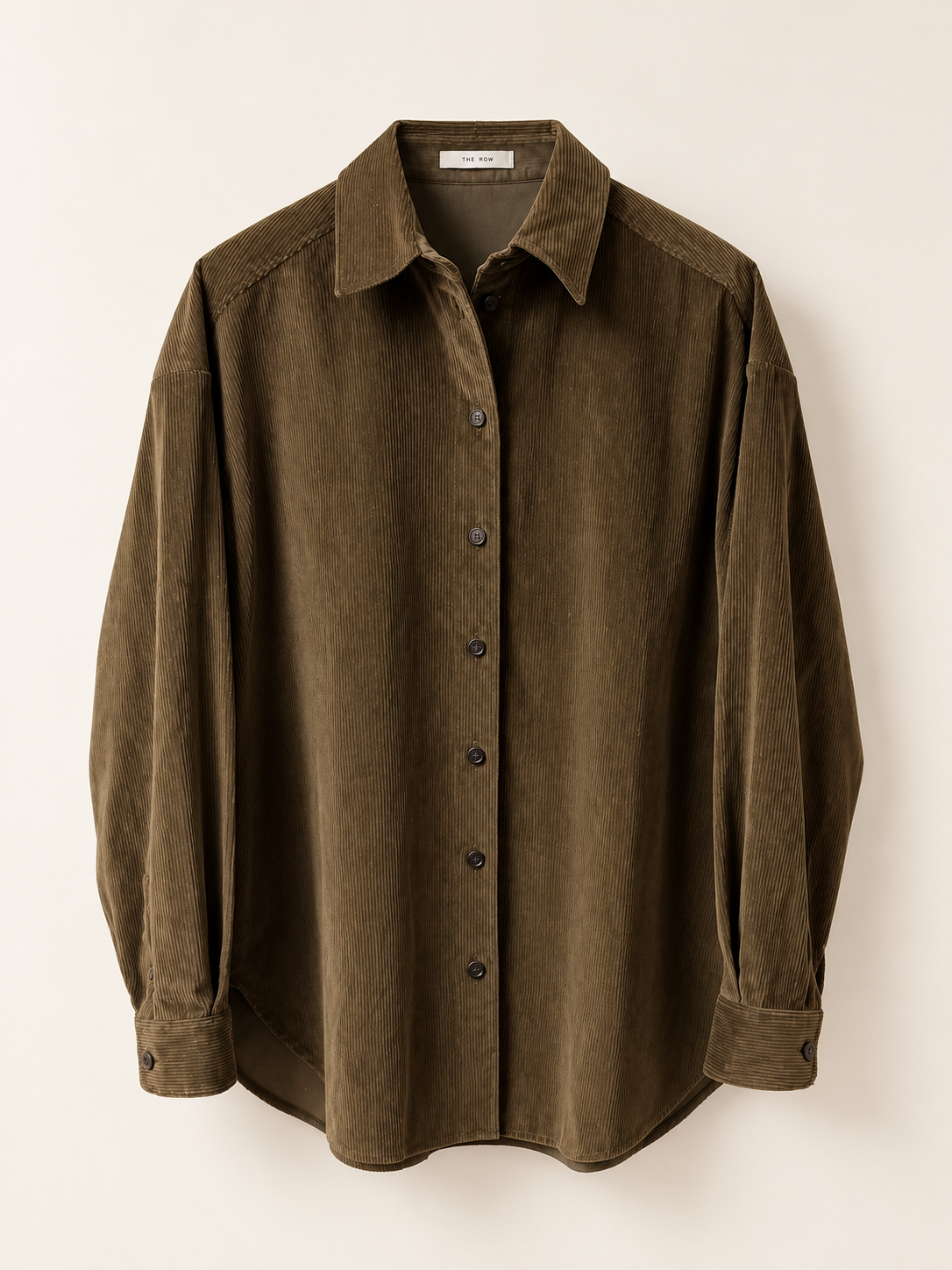 THE ROW Chemise Corduroy