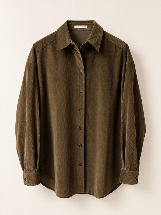 THE ROW Chemise Corduroy