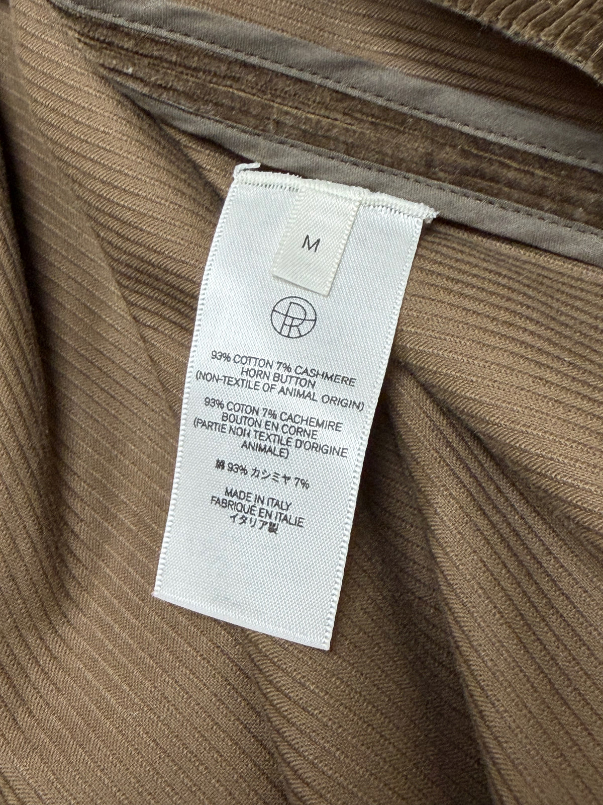 THE ROW Chemise Corduroy