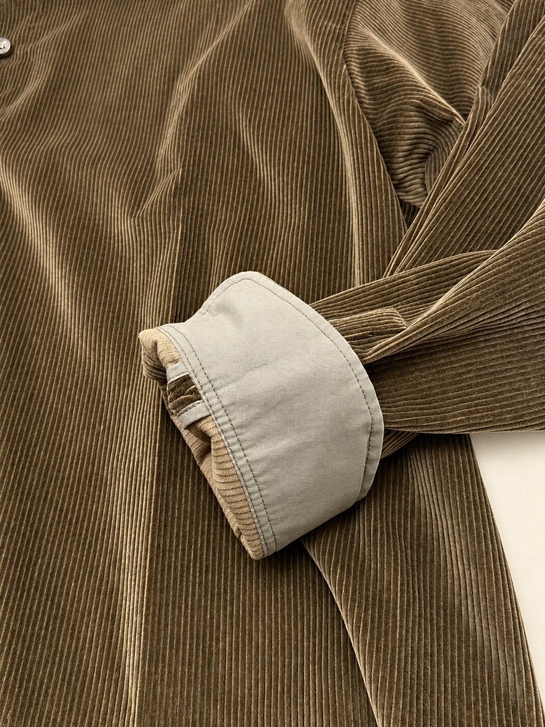 THE ROW Chemise Corduroy