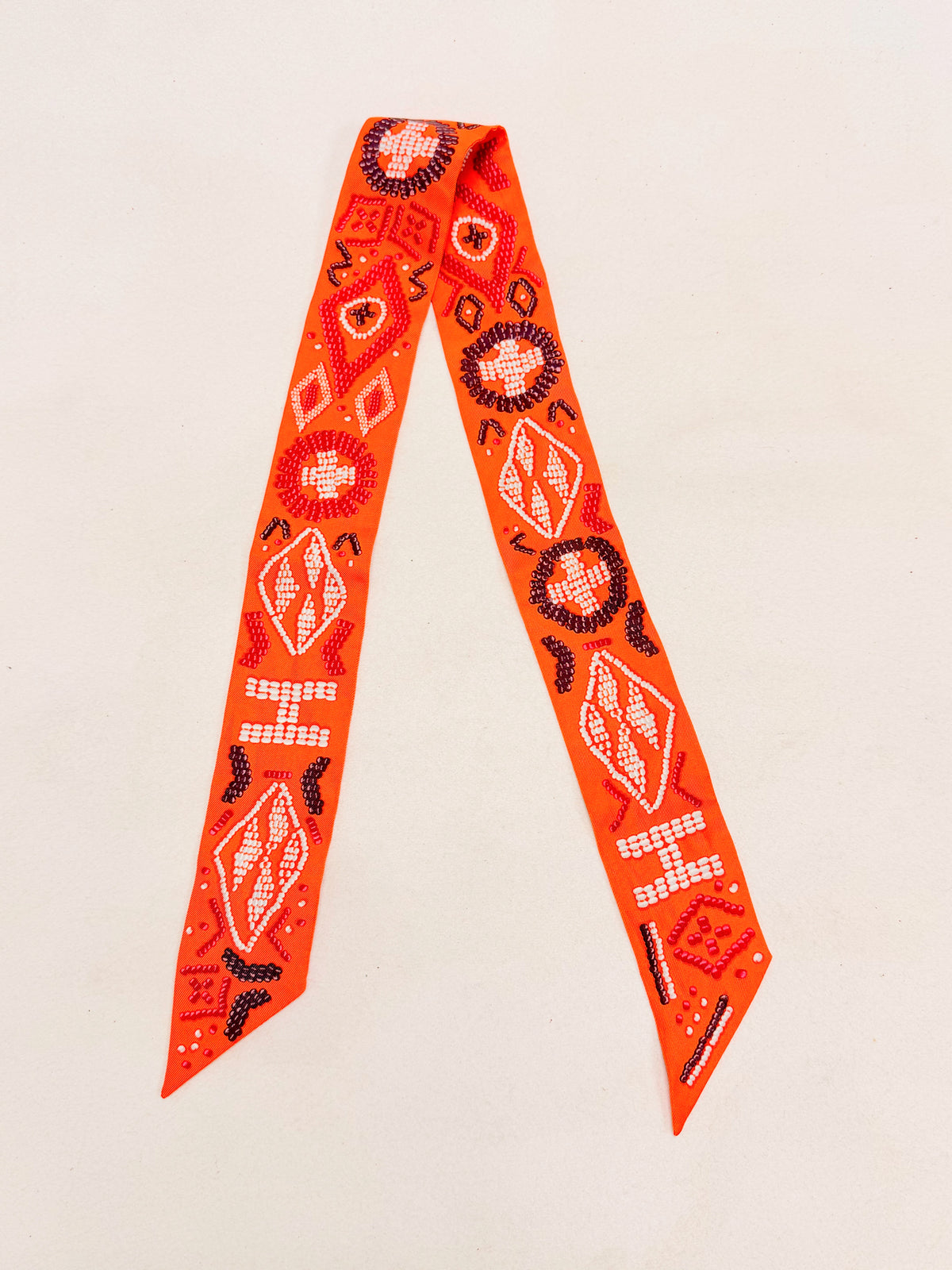 HERMÈS Twilly "Kelly en perles"
