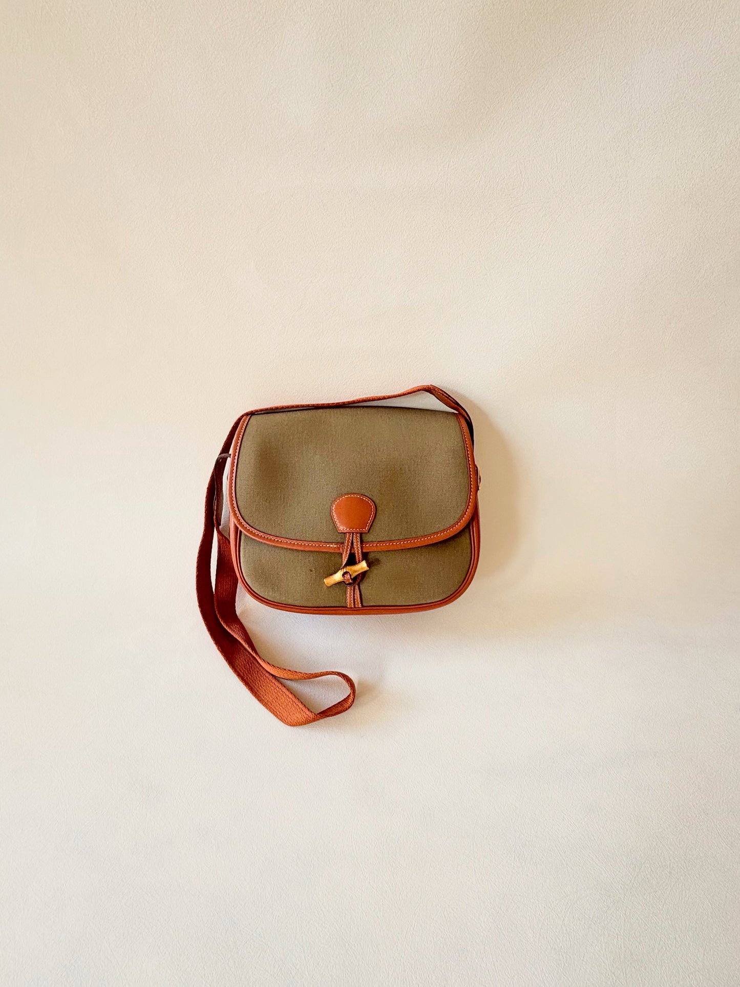 HERMÈS Sac Duffle Bambou