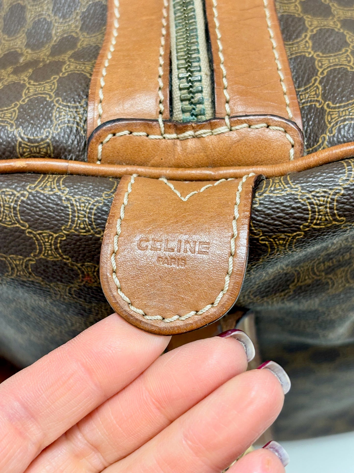 CÉLINE Sac Boston 48h
