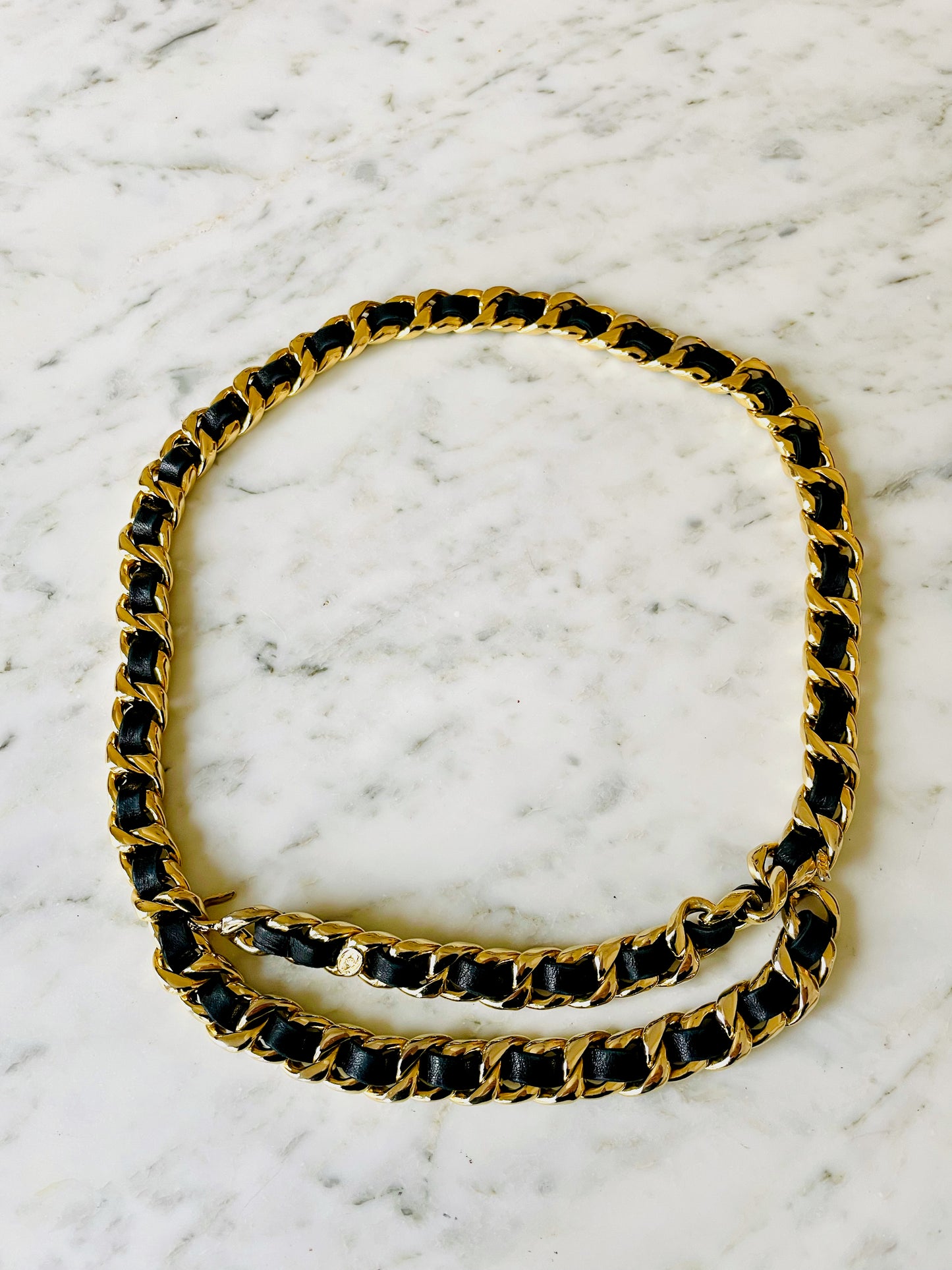 CHANEL Ceinture circa 90