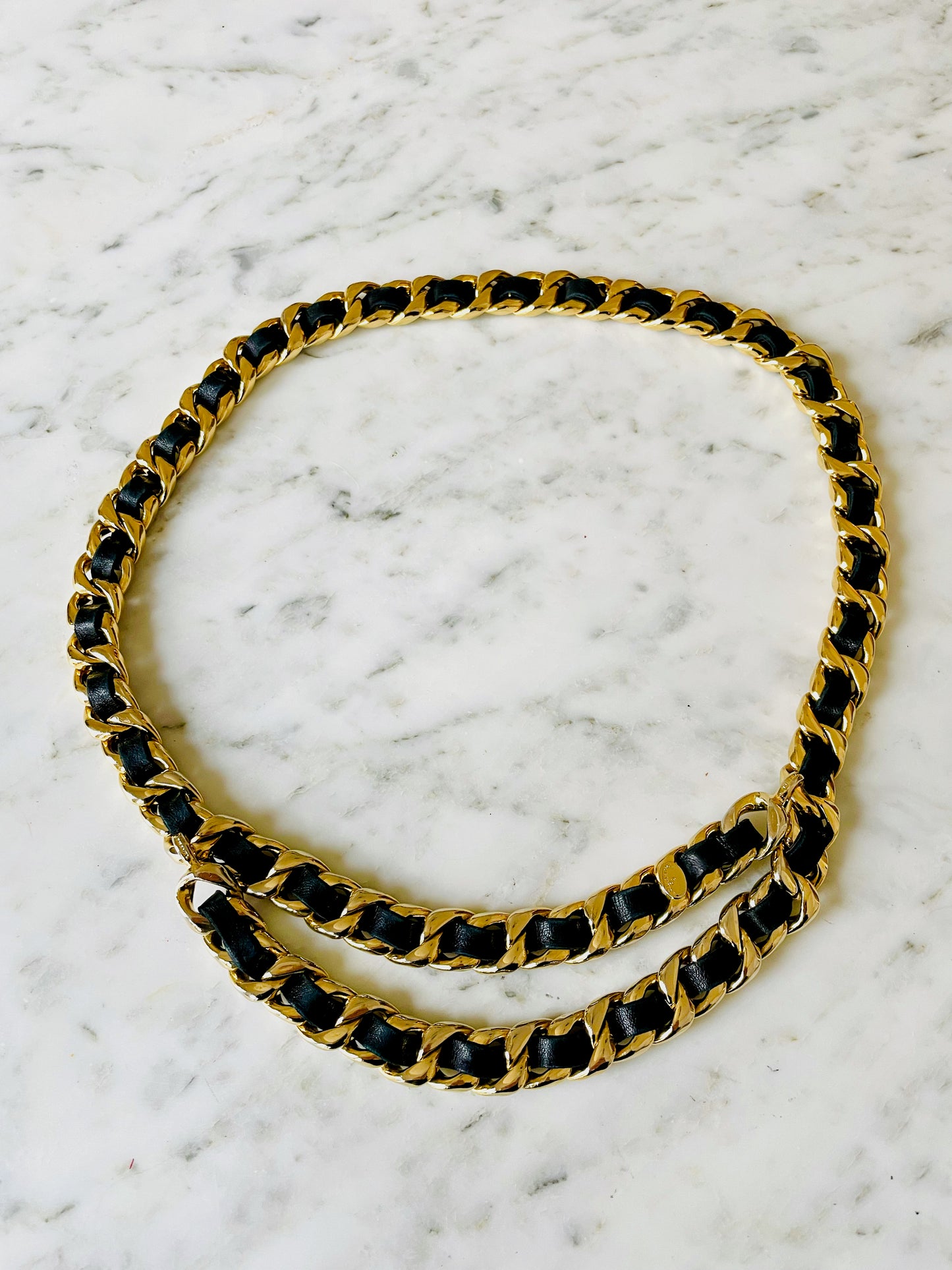 CHANEL Ceinture circa 90