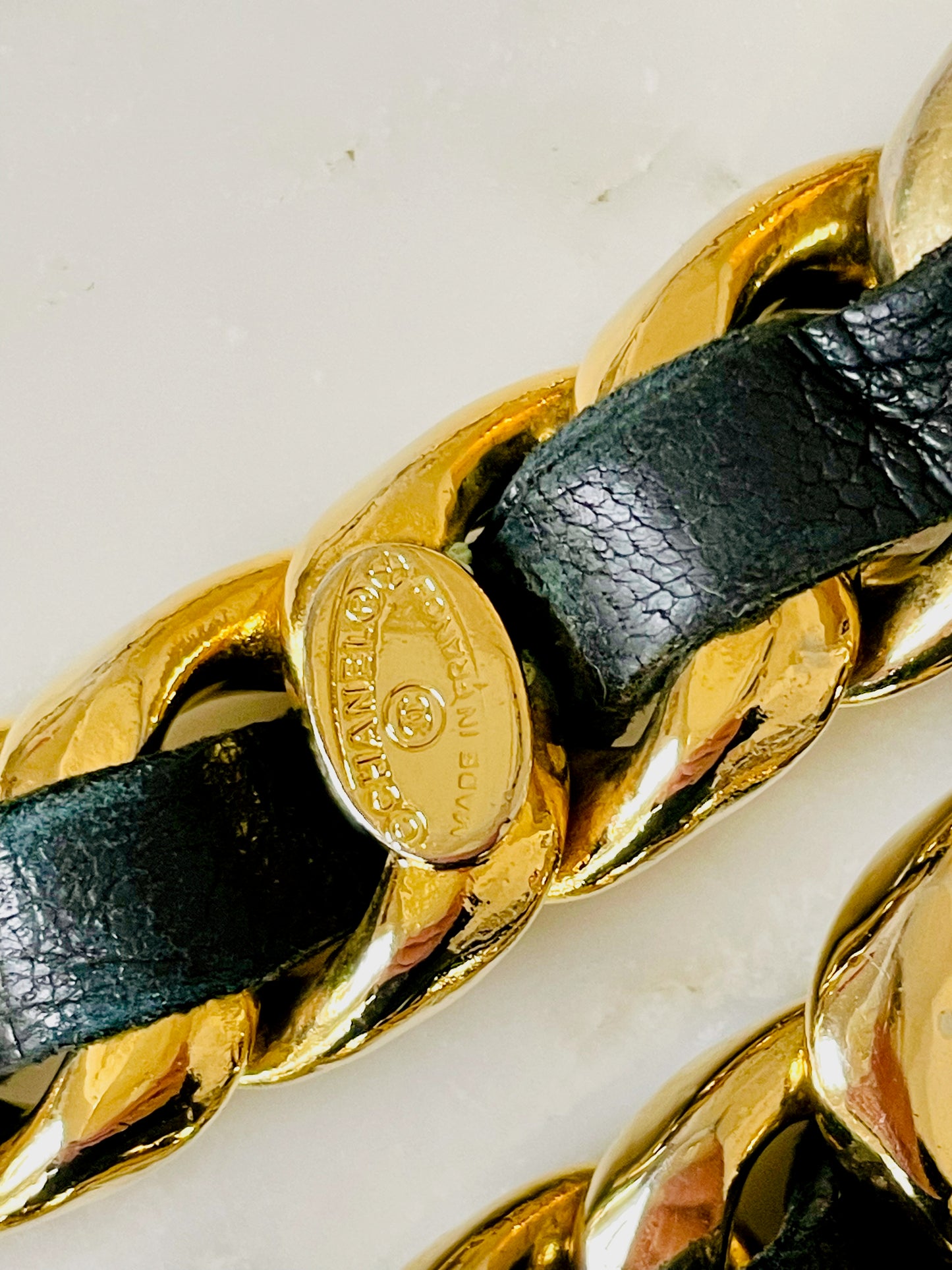CHANEL Ceinture circa 90