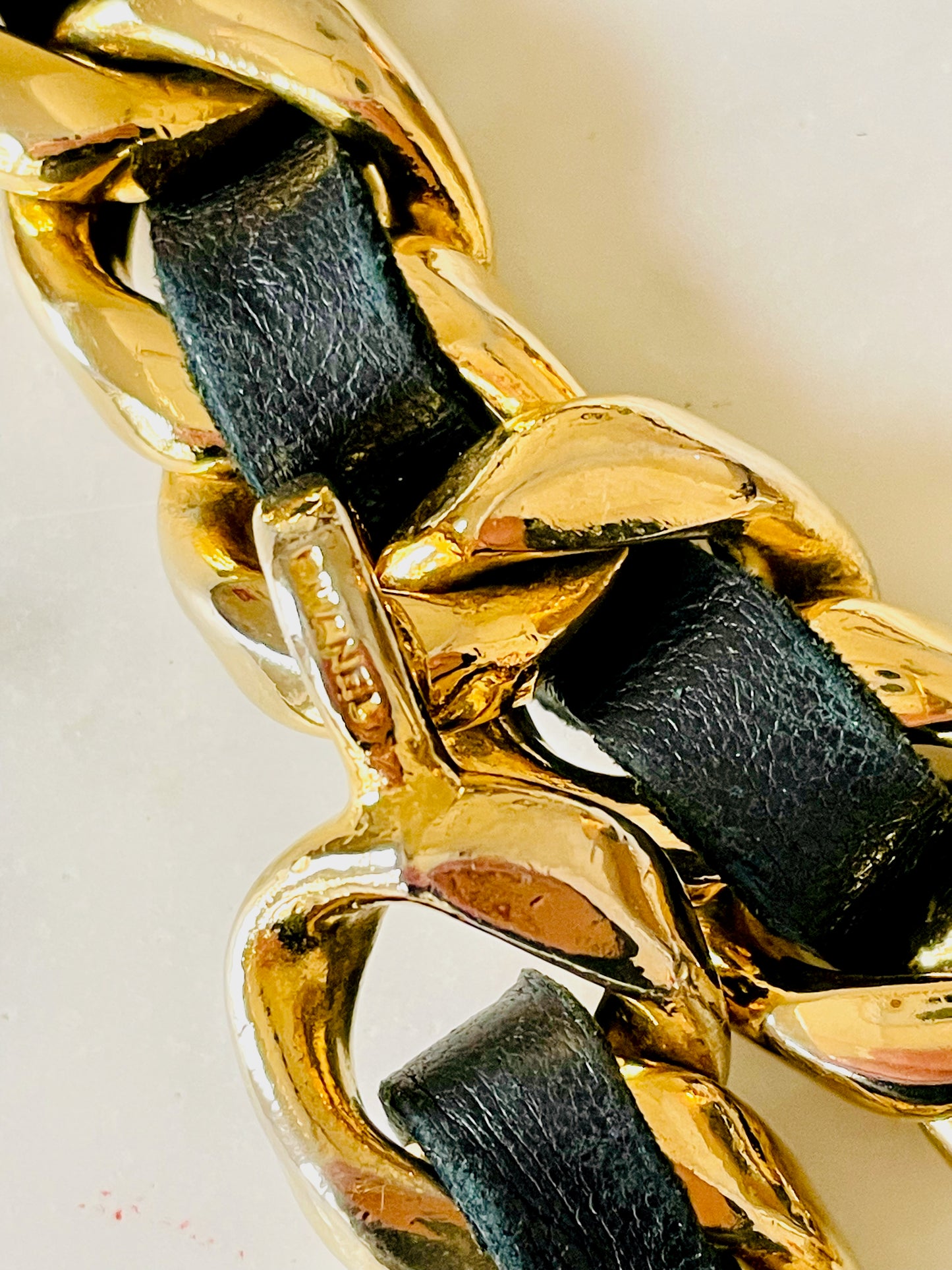 CHANEL Ceinture circa 90