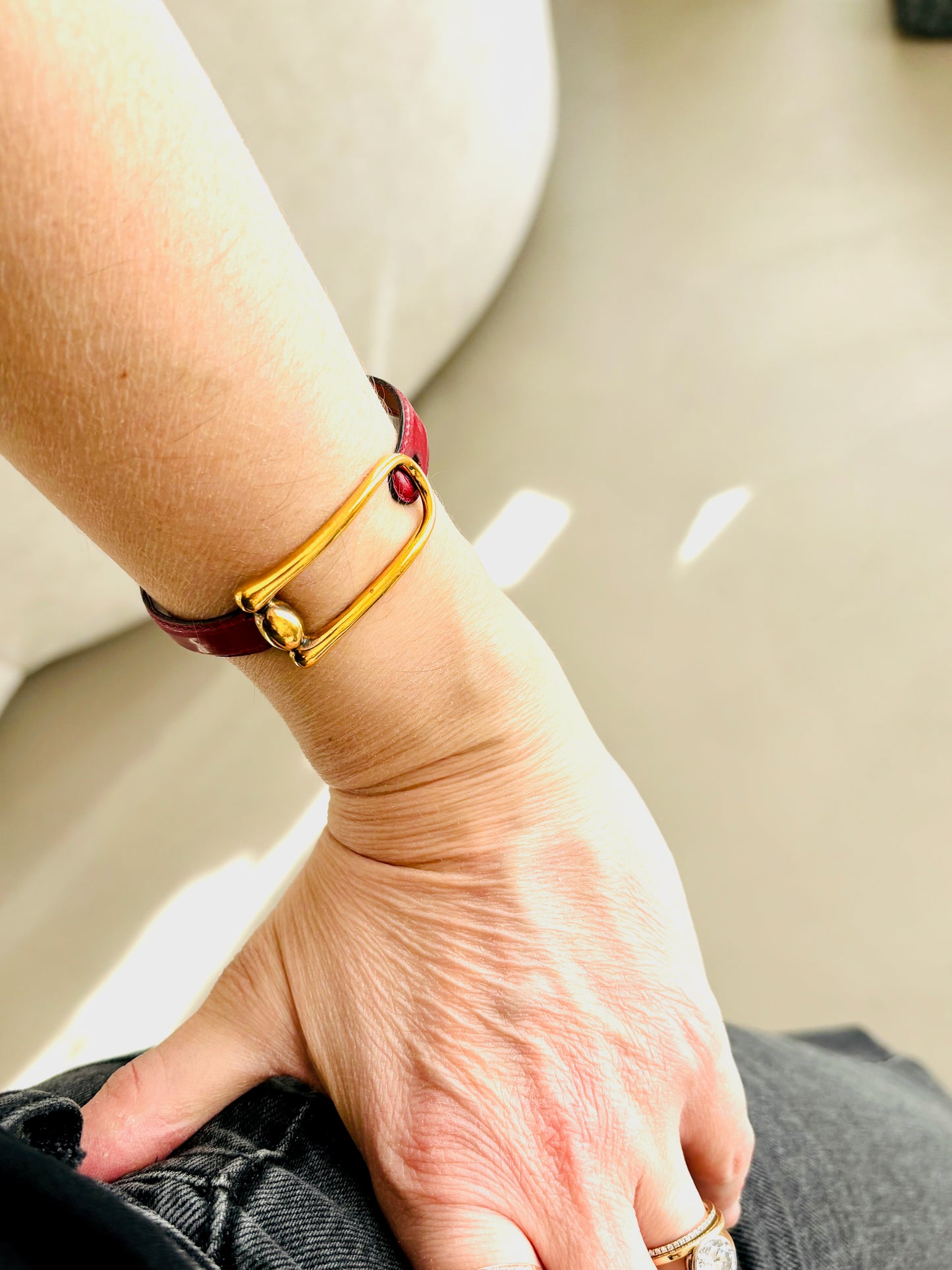 HERMES Bracelet vintage