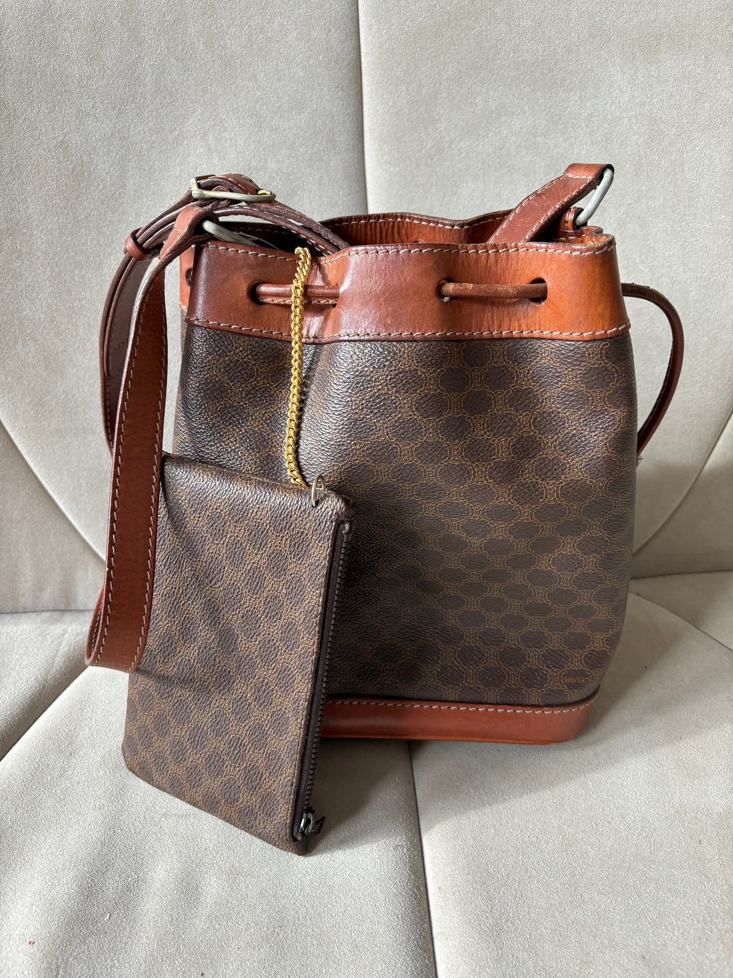 CÉLINE Sac Seau Triomphe