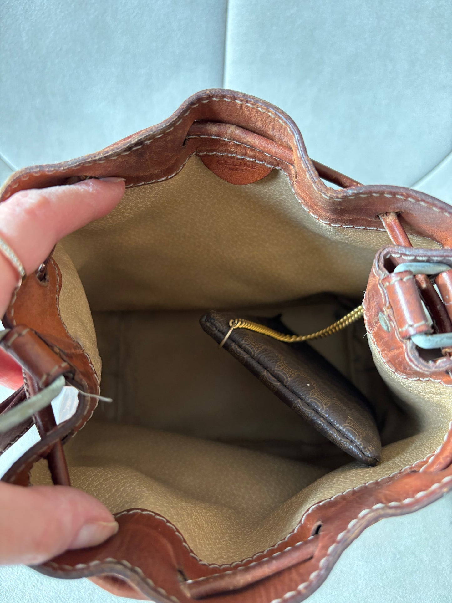 CÉLINE Sac Seau Triomphe