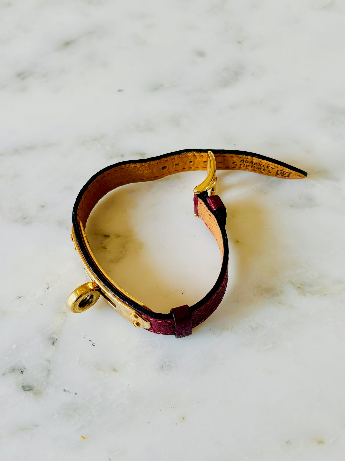 HERMÈS Bracelet Kelly