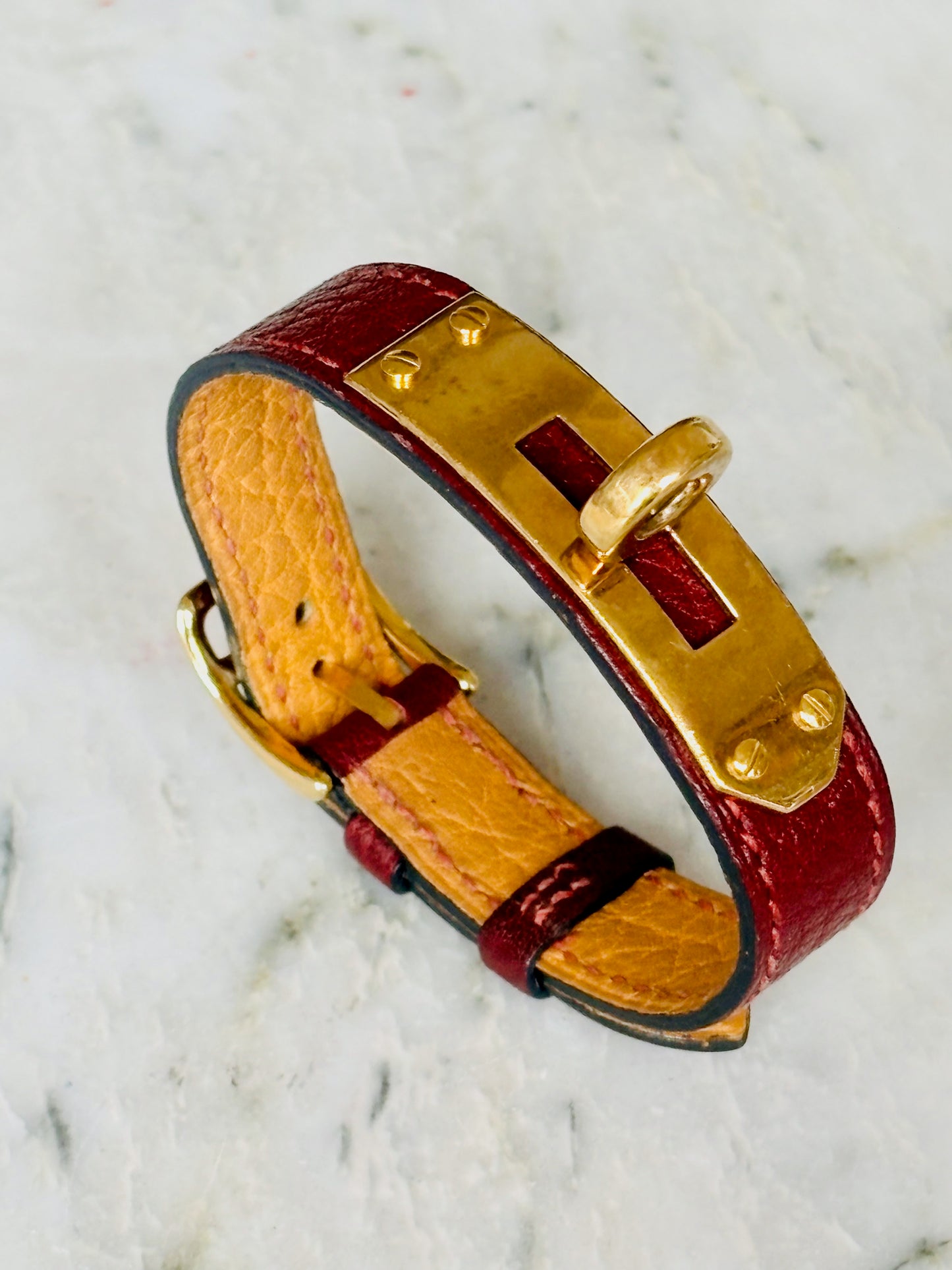 HERMÈS Bracelet Kelly