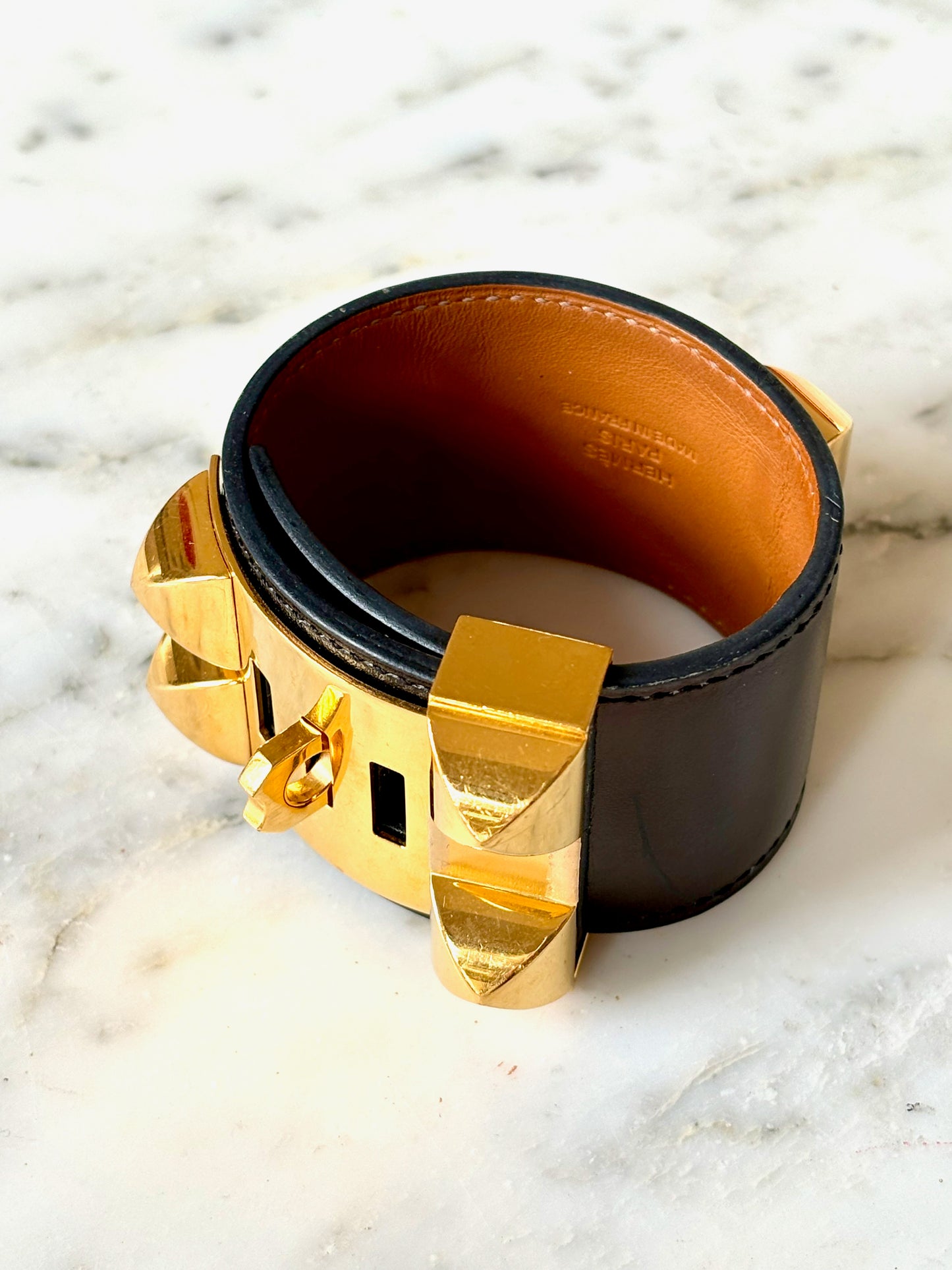 HERMÈS Bracelet Collier de Chien