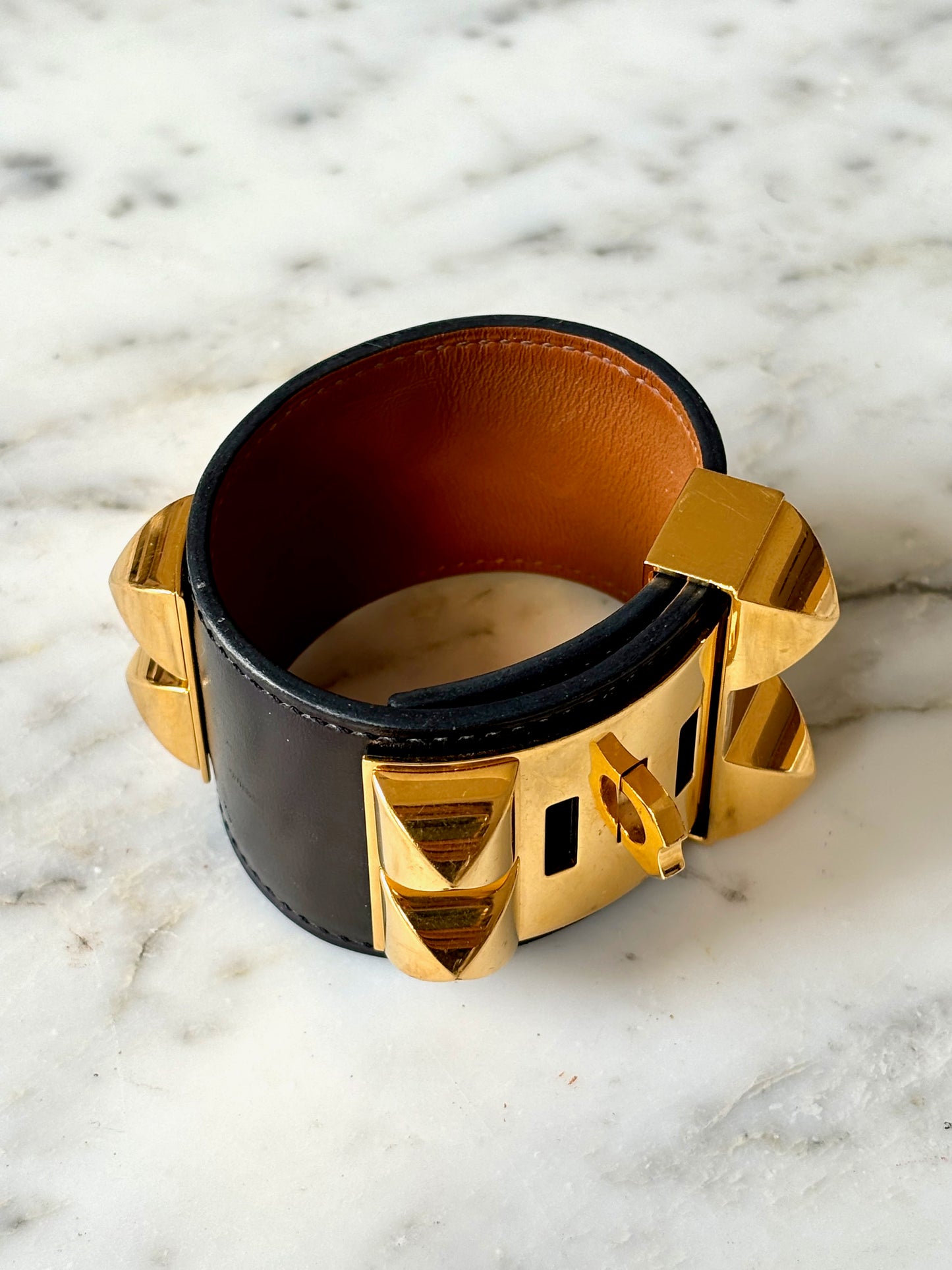 HERMÈS Bracelet Collier de Chien
