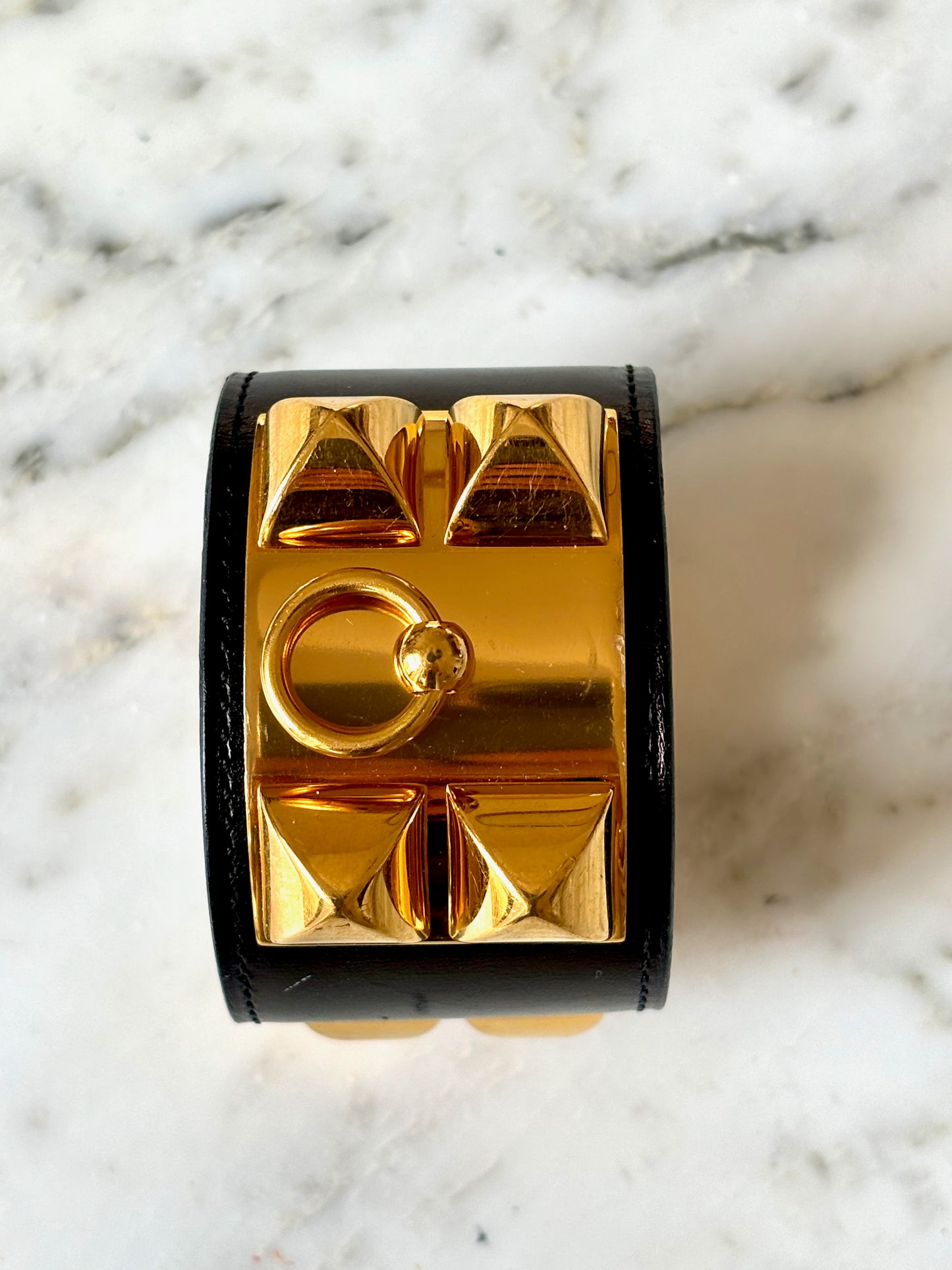 HERMÈS Bracelet Collier de Chien