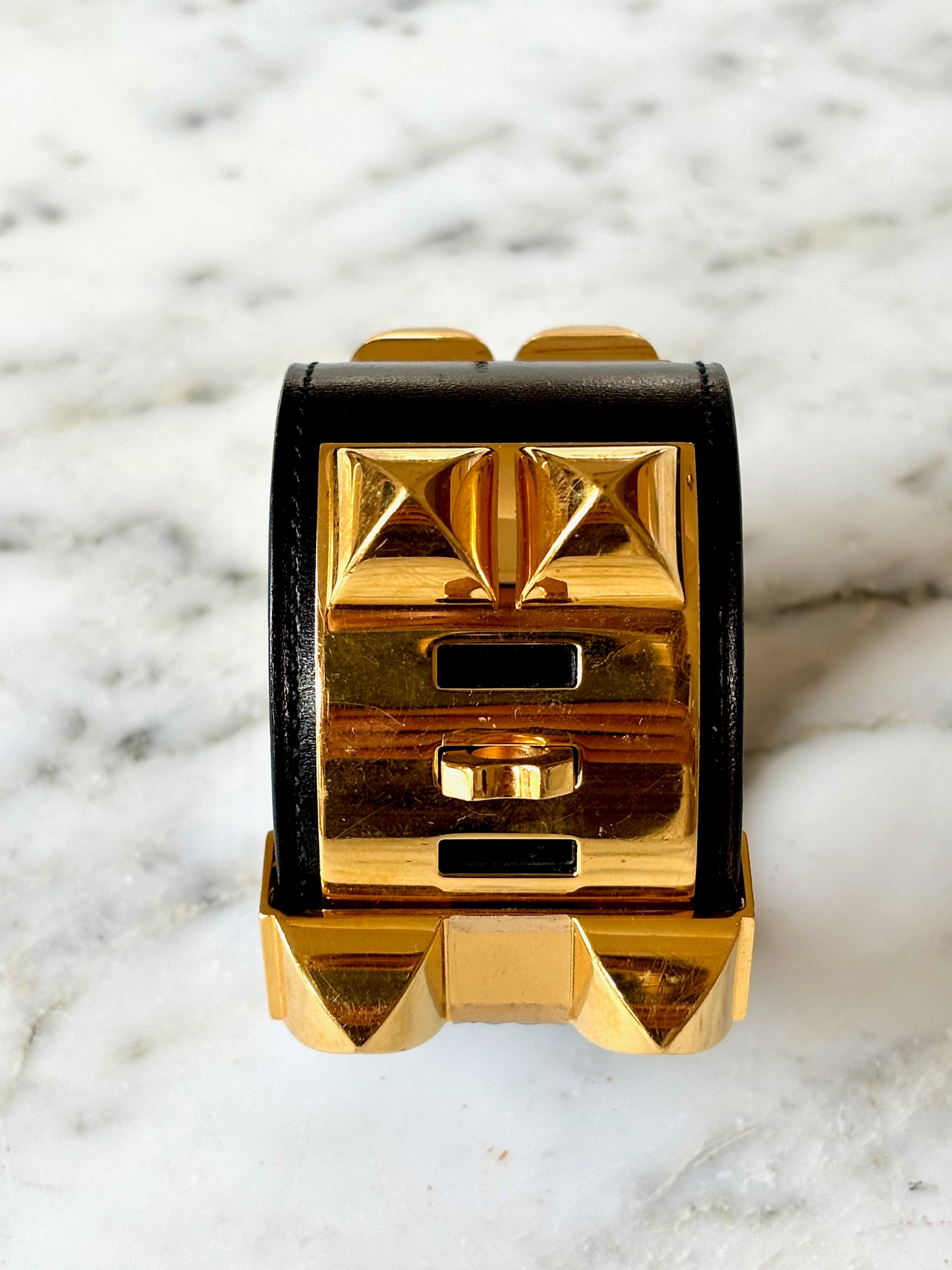 HERMÈS Bracelet Collier de Chien