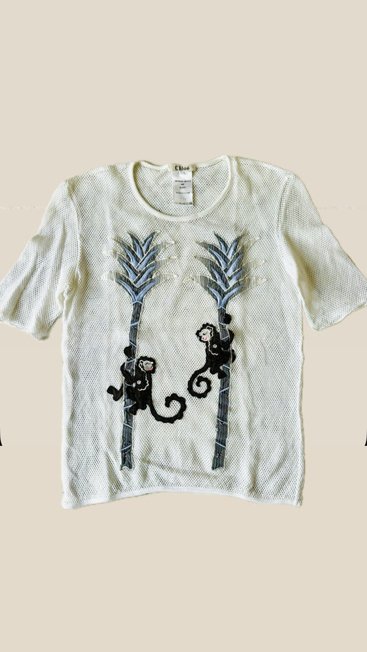 CHLOÉ Top Mesh 2002