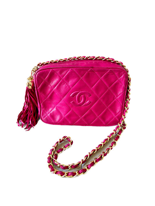 CHANEL Sac Caméra