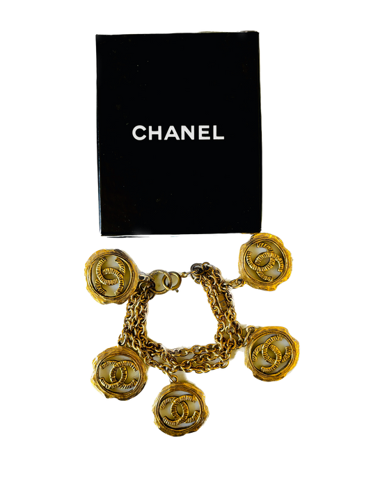 CHANEL Bracelet CC