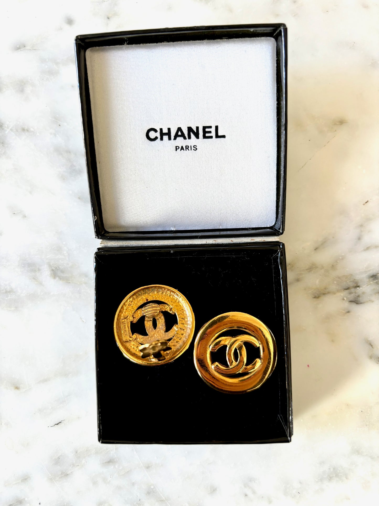 CHANEL Boucles d'oreilles