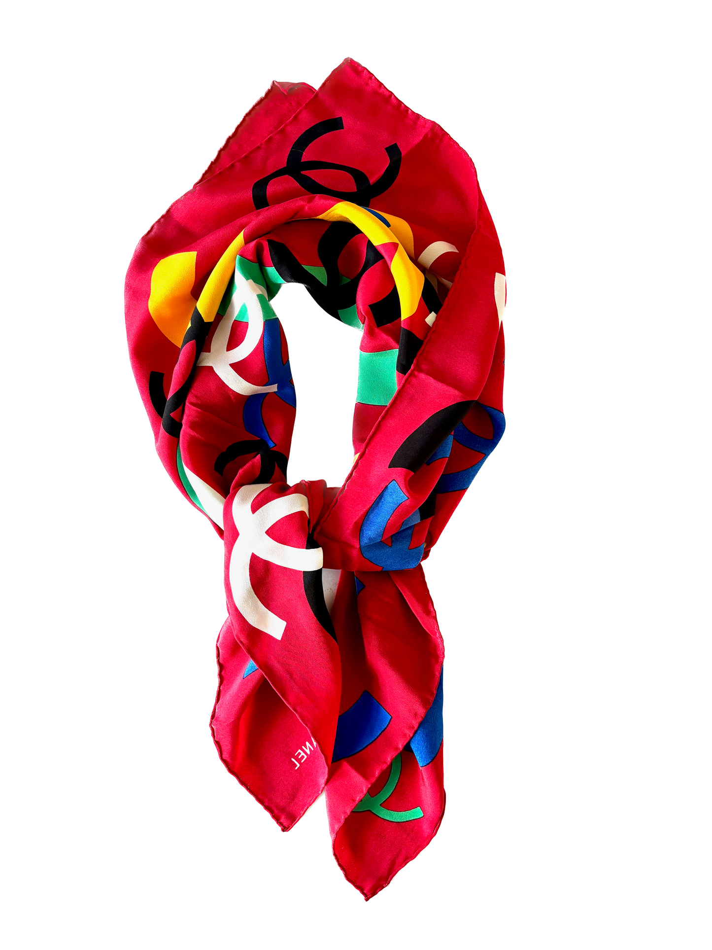 CHANEL Foulard circa 90