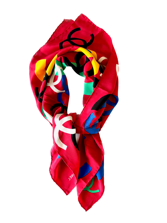 CHANEL Foulard circa 90