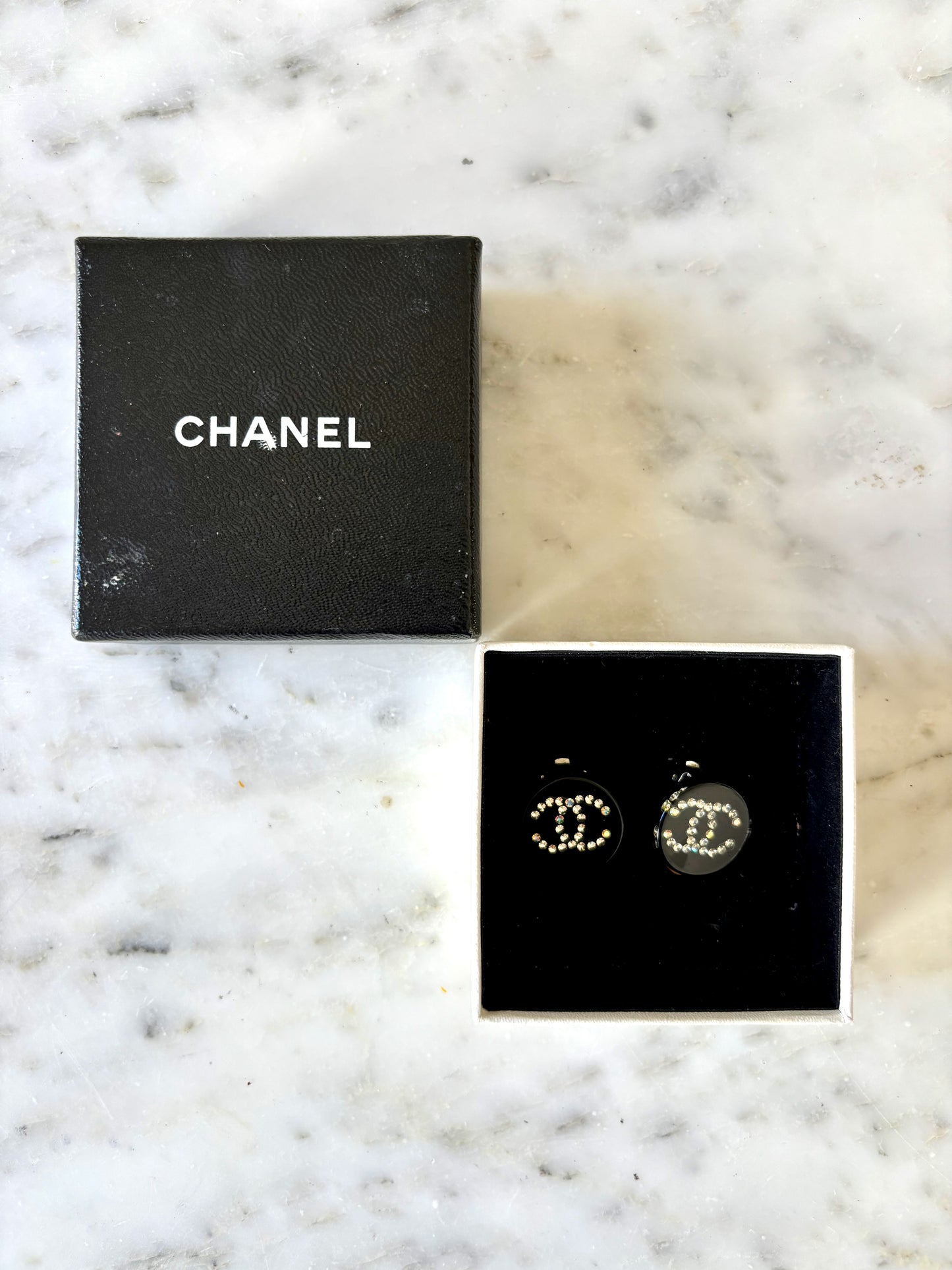 CHANEL Boucles d'oreilles