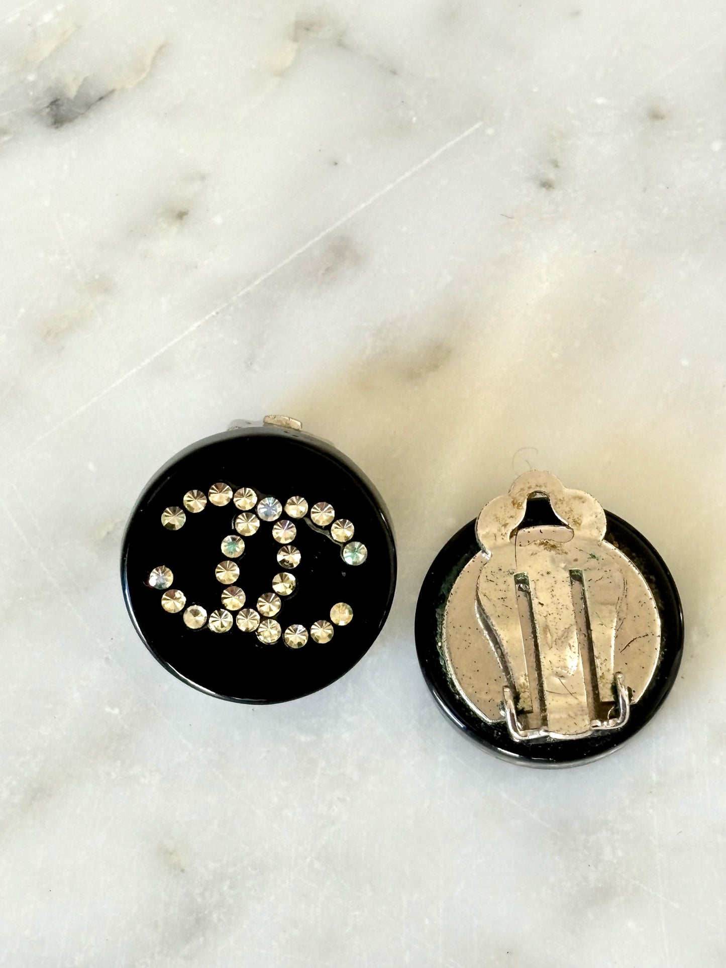 CHANEL Boucles d'oreilles