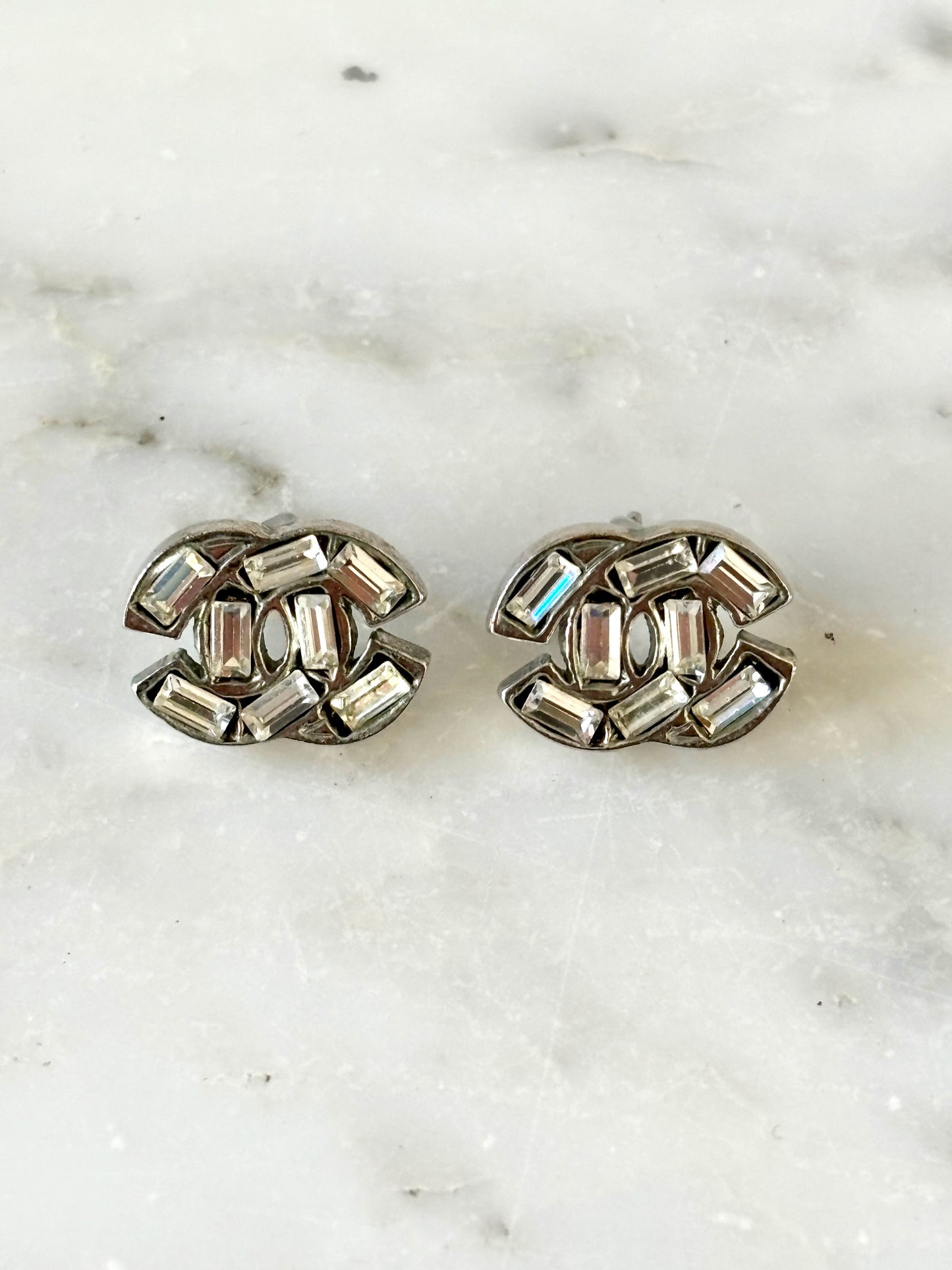 CHANEL Boucles d'oreilles 2001