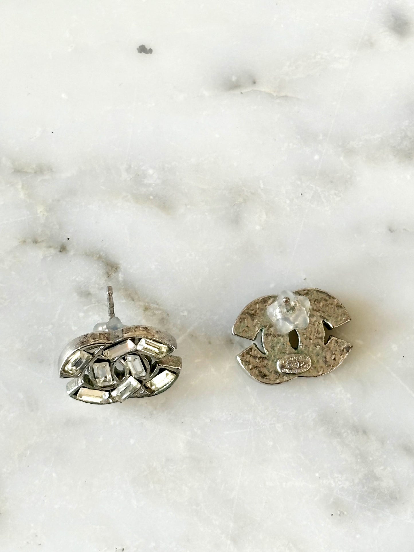 CHANEL Boucles d'oreilles 2001