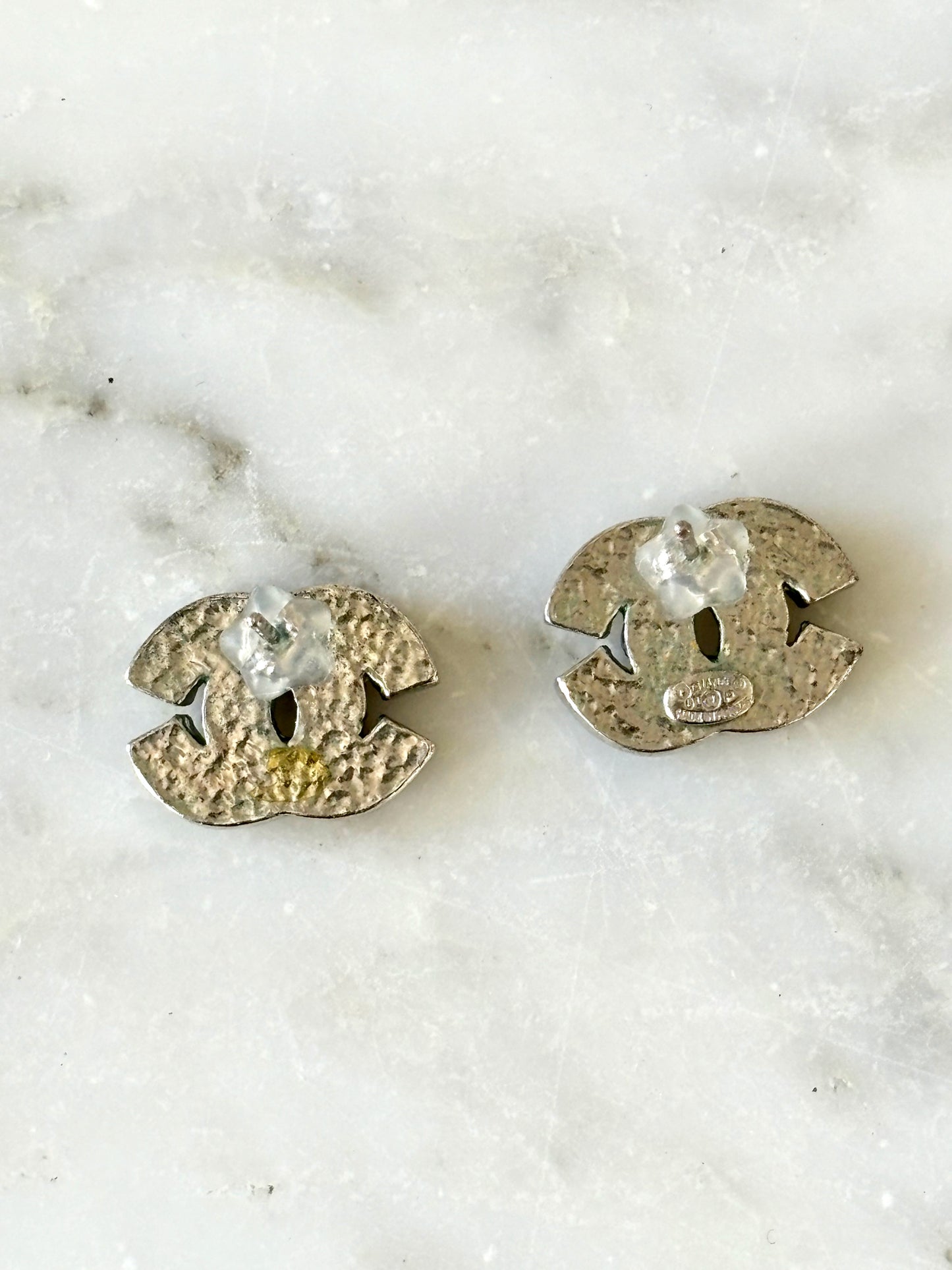 CHANEL Boucles d'oreilles 2001