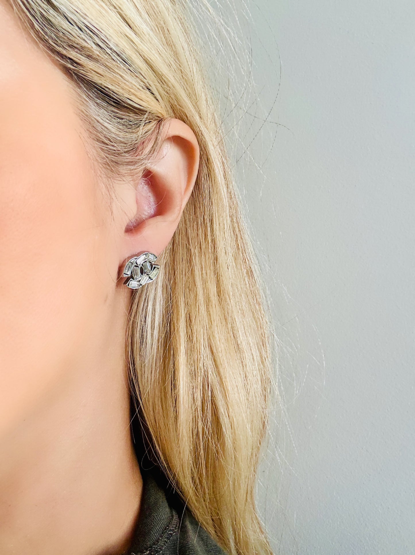 CHANEL Boucles d'oreilles 2001