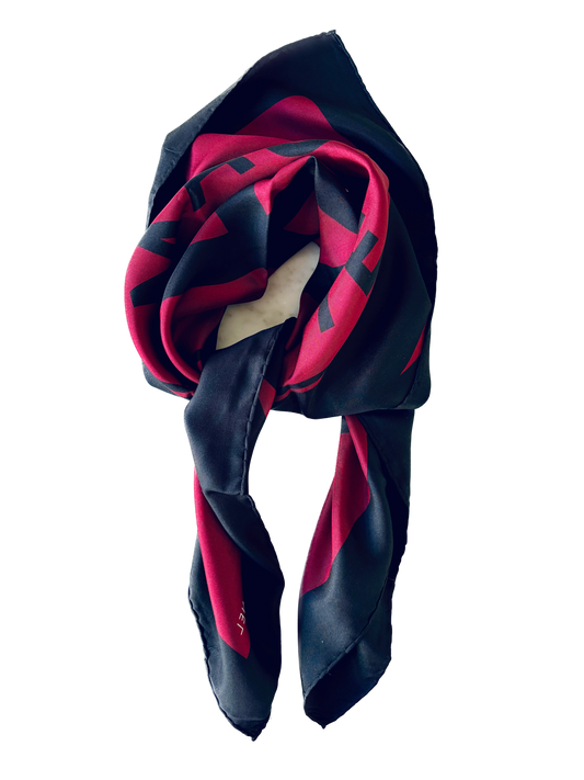 CHANEL Foulard en soie