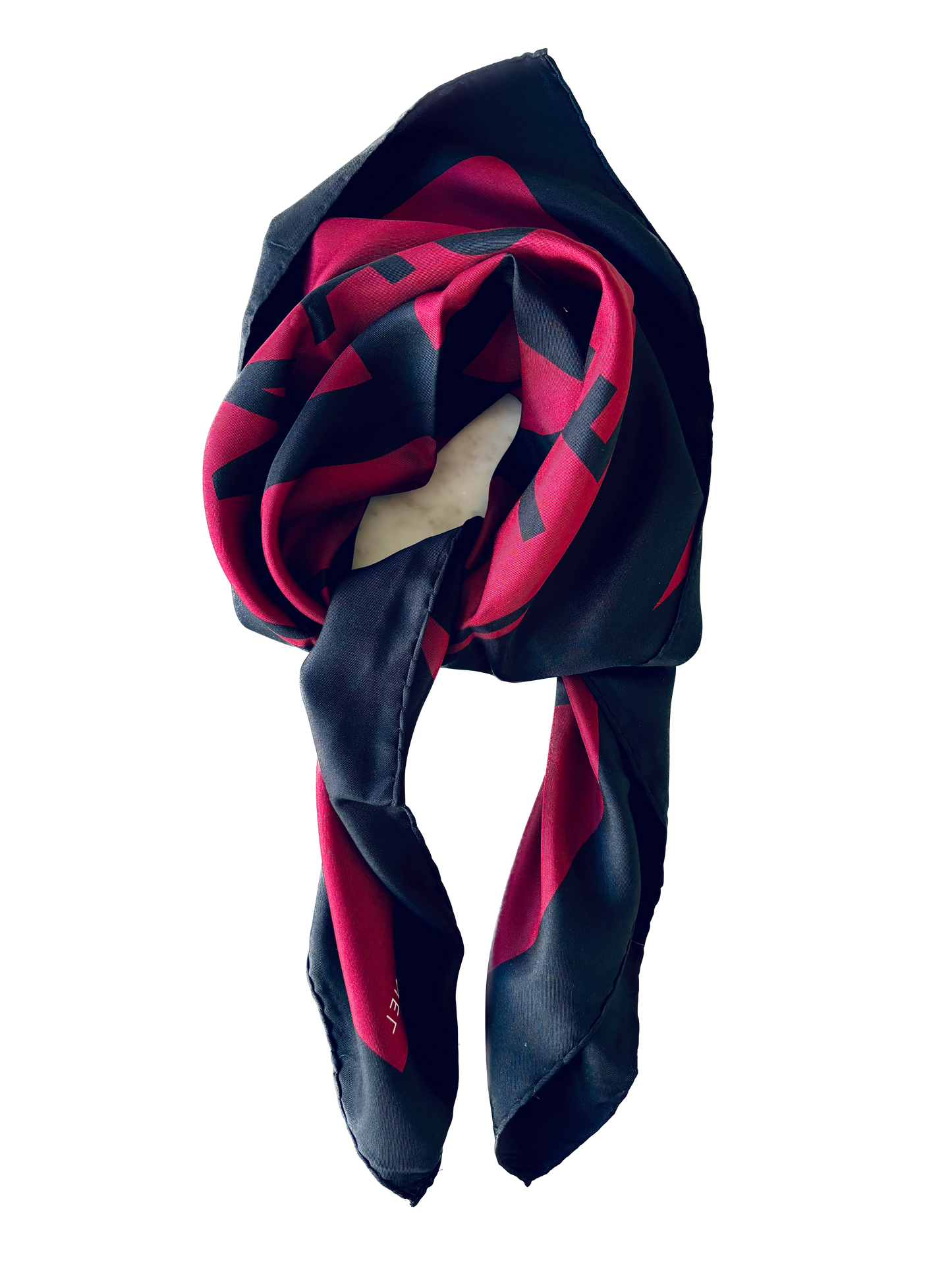 CHANEL Foulard en soie