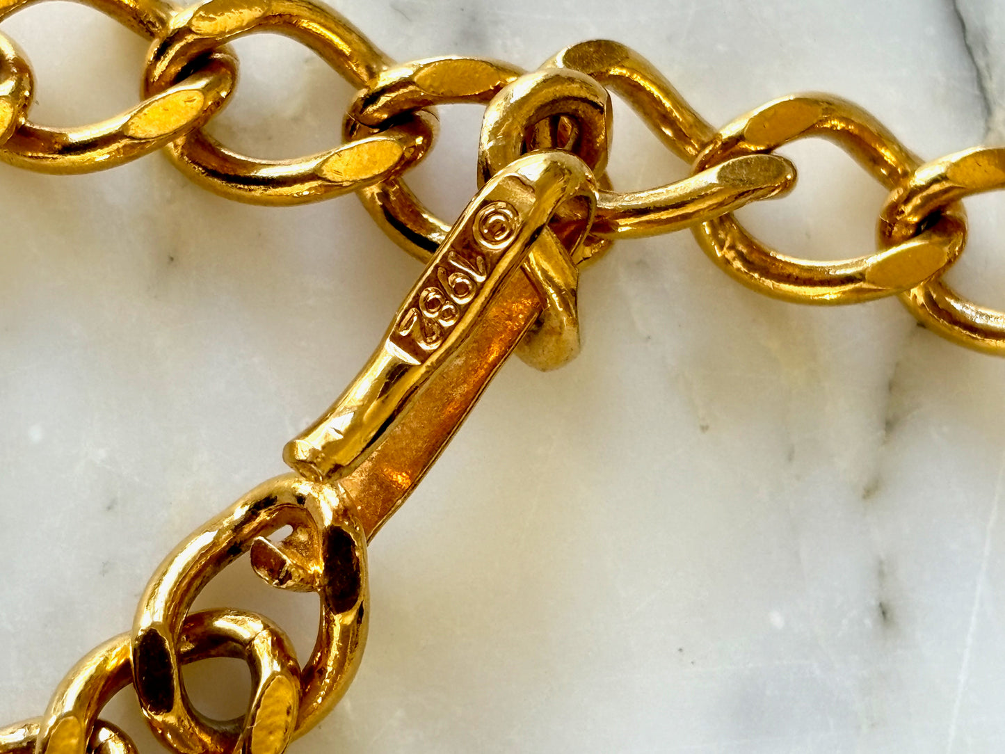 CHANEL Ceinture 1982