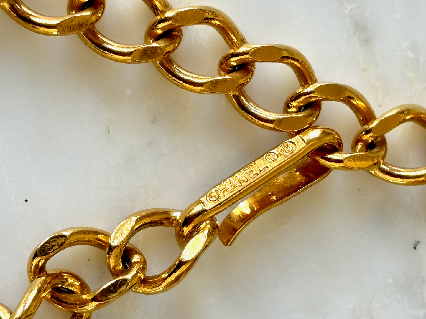 CHANEL Ceinture 1982