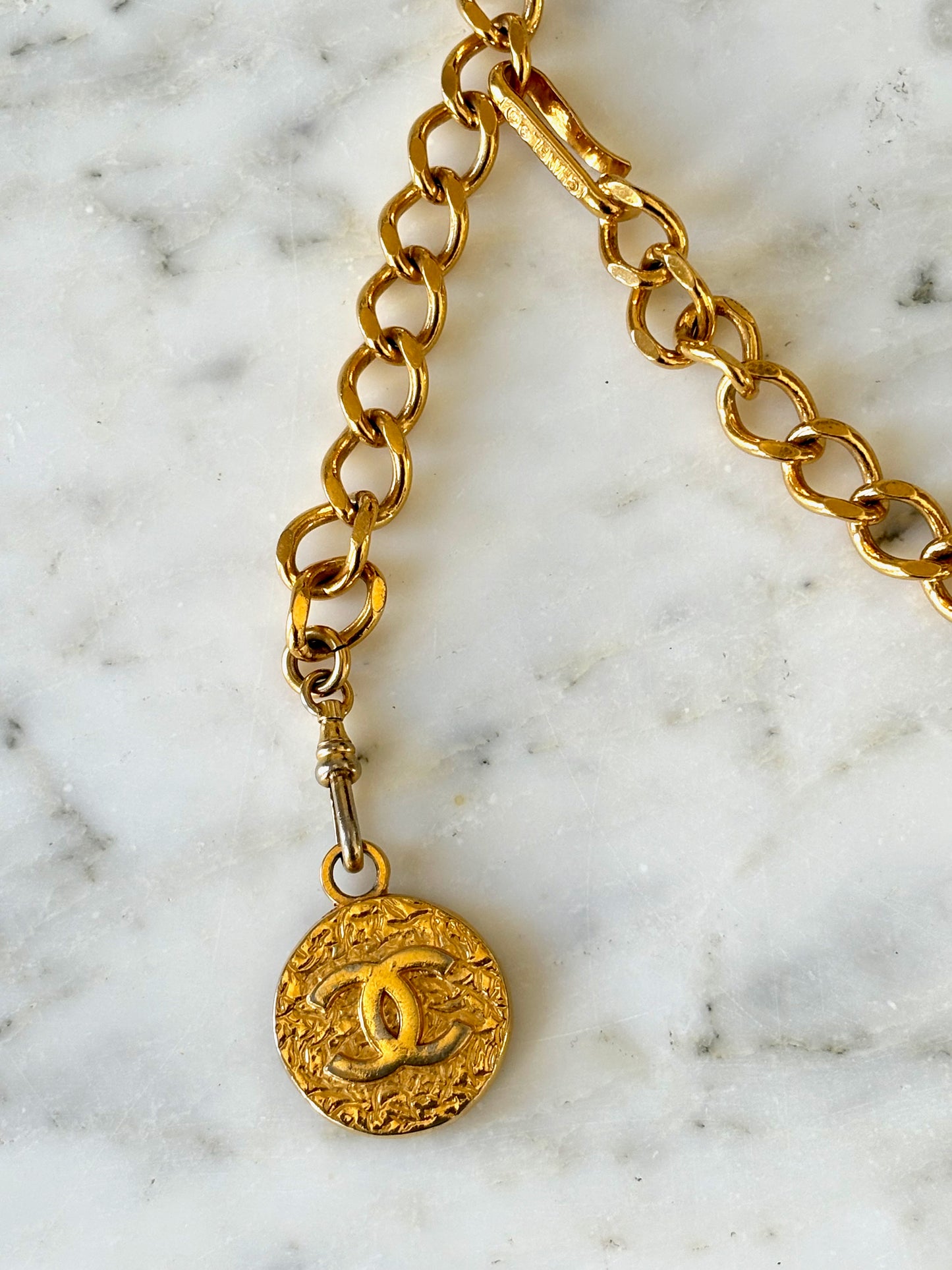 CHANEL Ceinture 1982