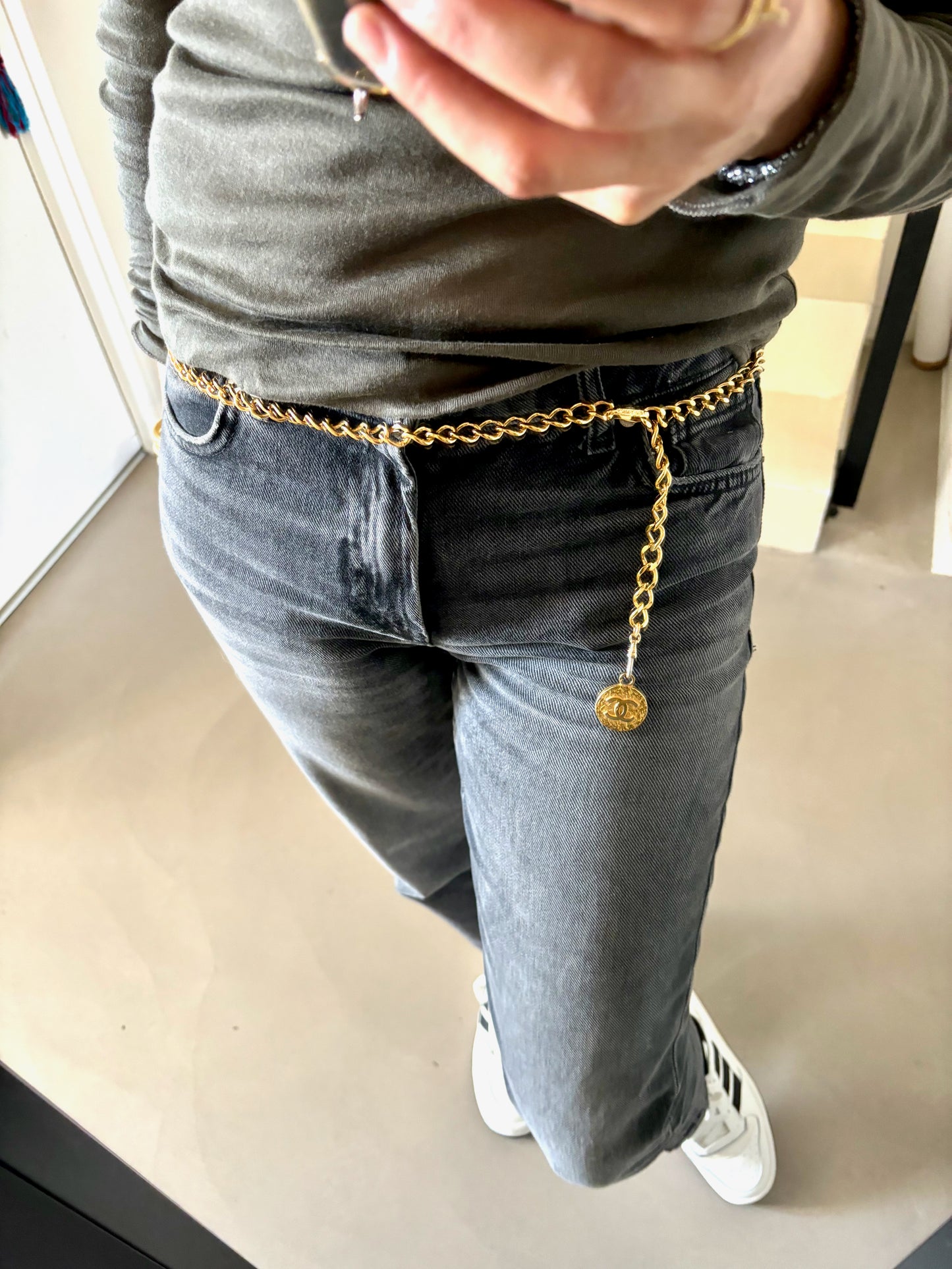 CHANEL Ceinture 1982