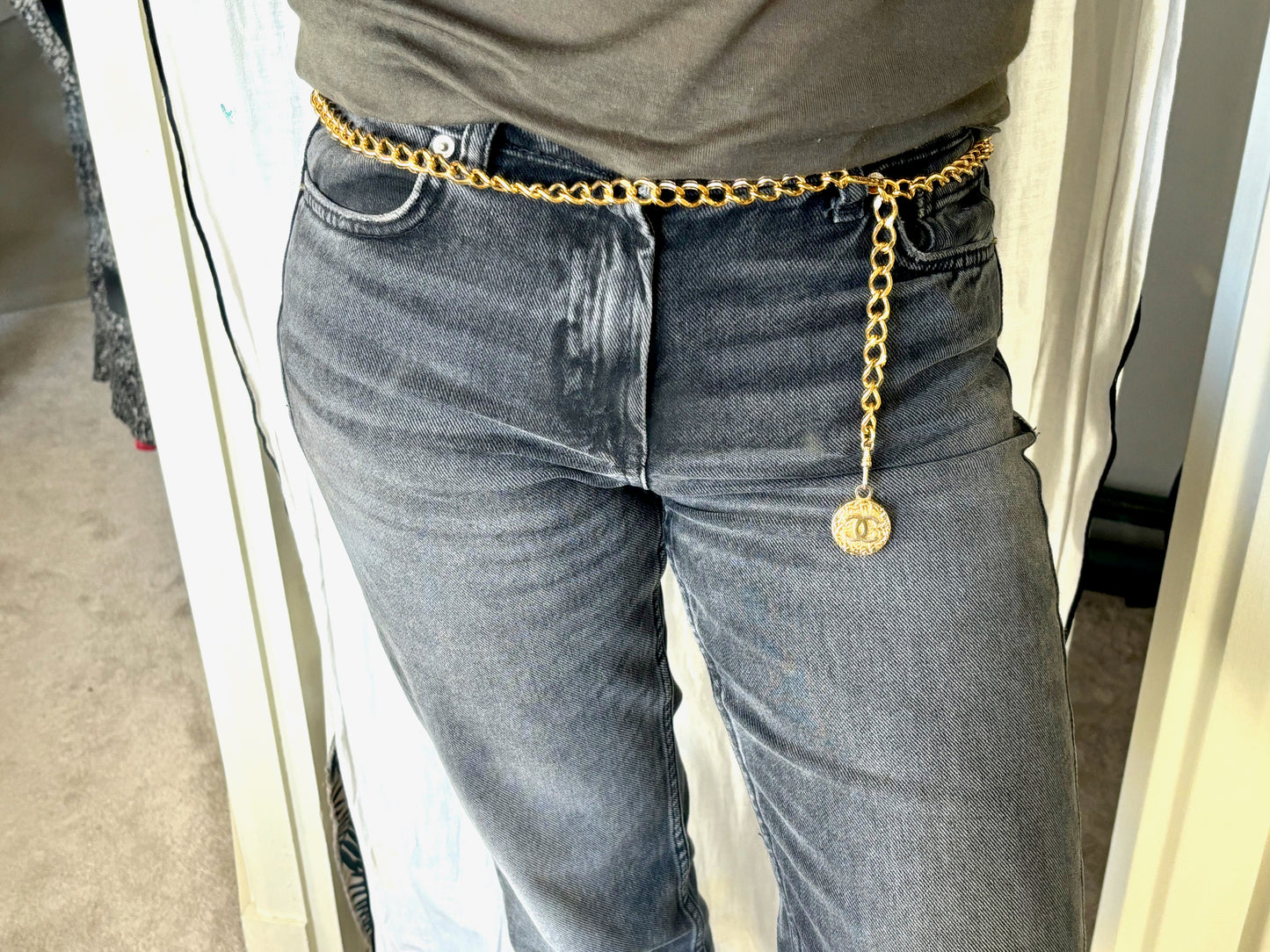 CHANEL Ceinture 1982