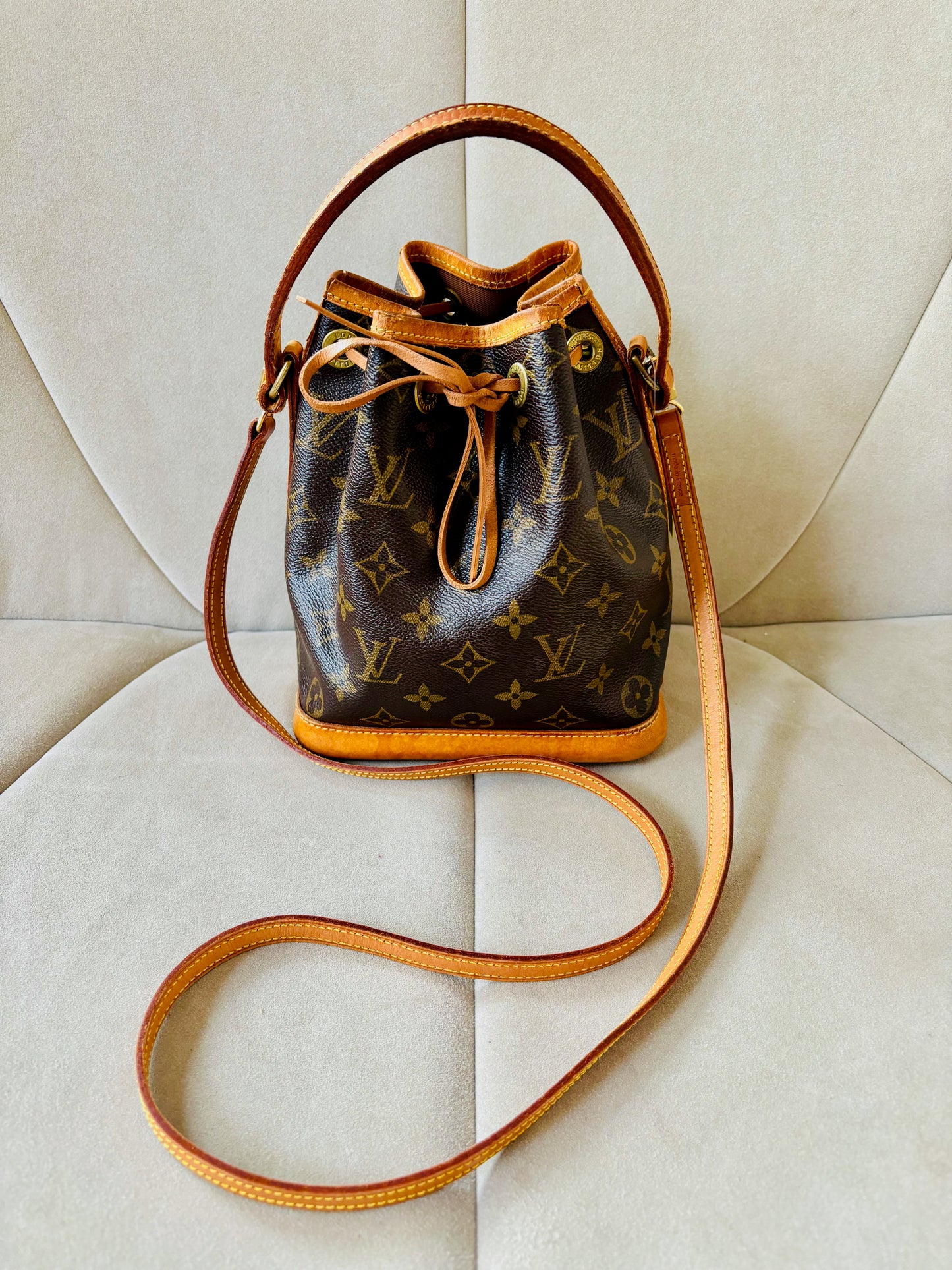 LOUIS VUITTON sac Mini Noé