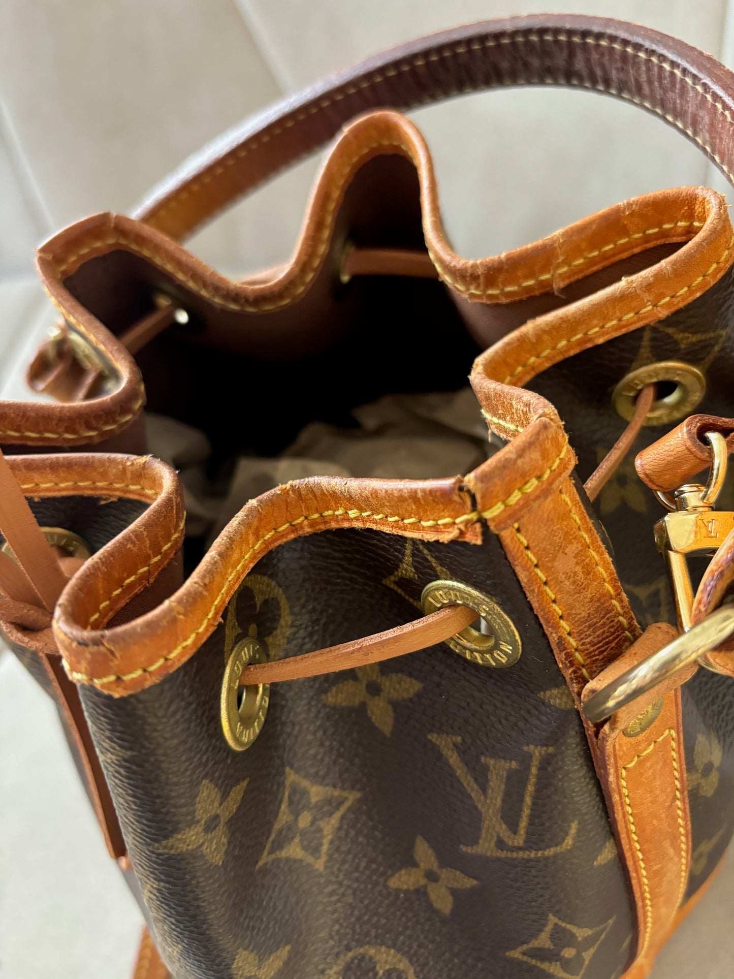 LOUIS VUITTON sac Mini Noé