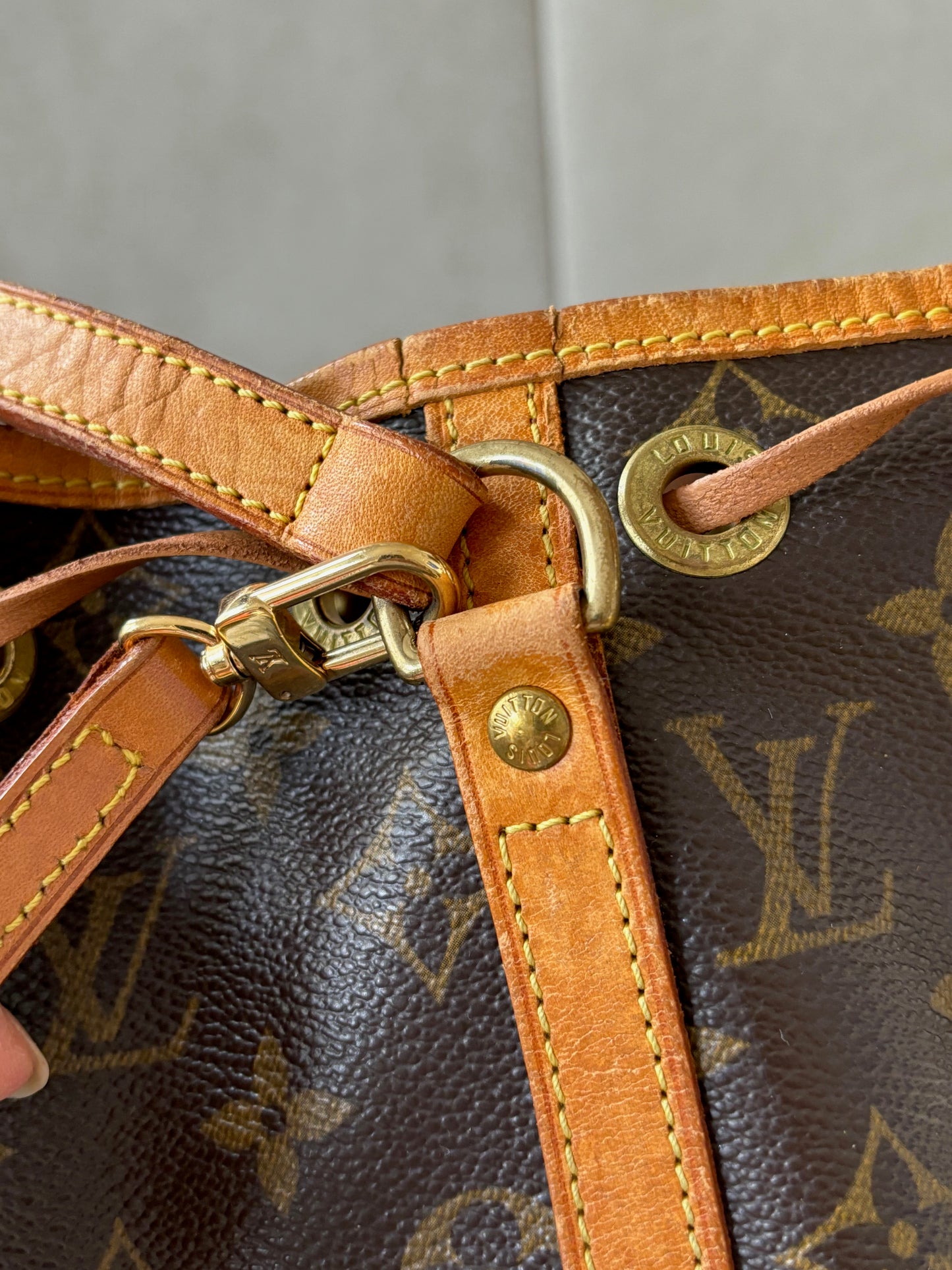 LOUIS VUITTON sac Mini Noé