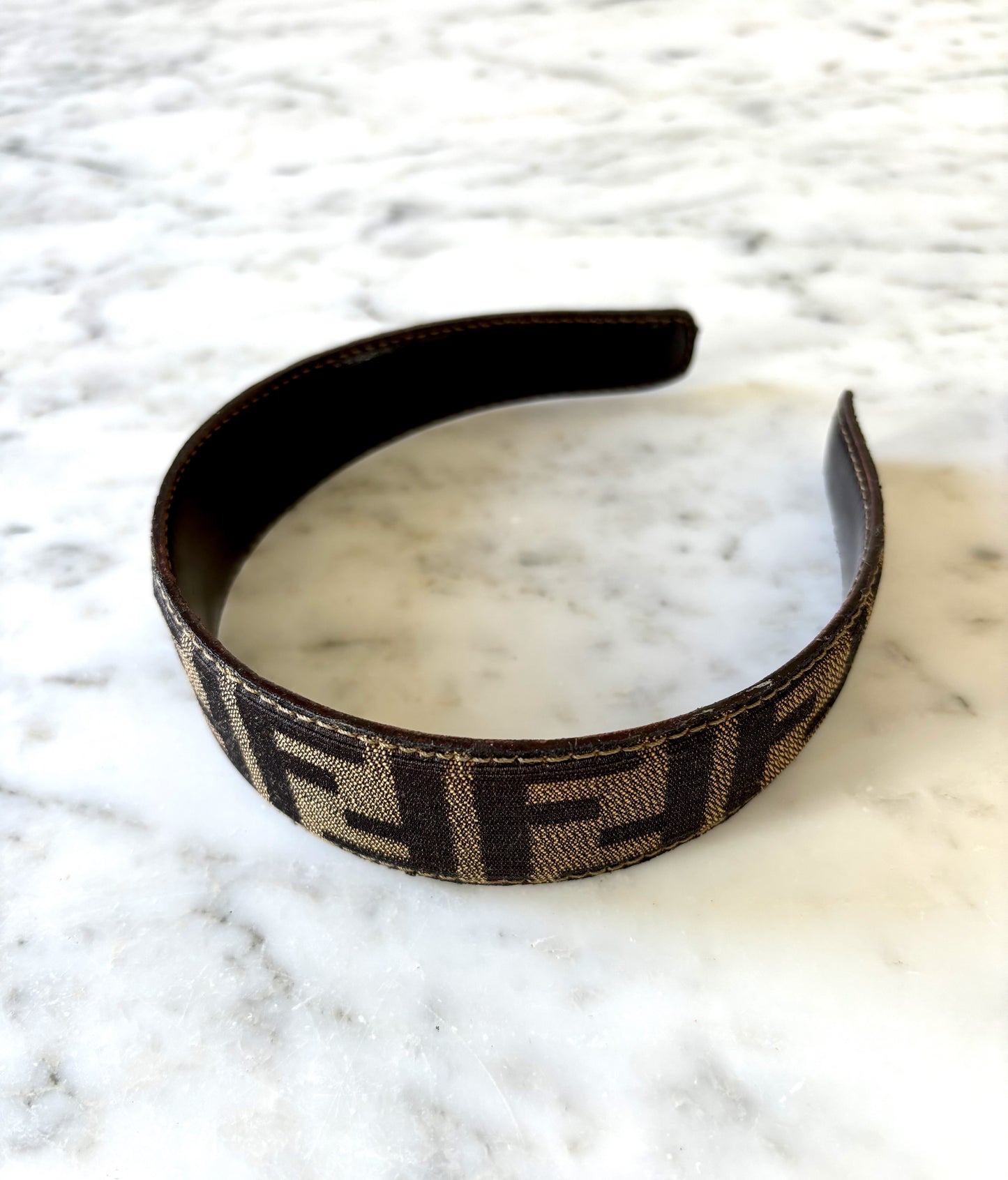 FENDI Serre-tête Zucca