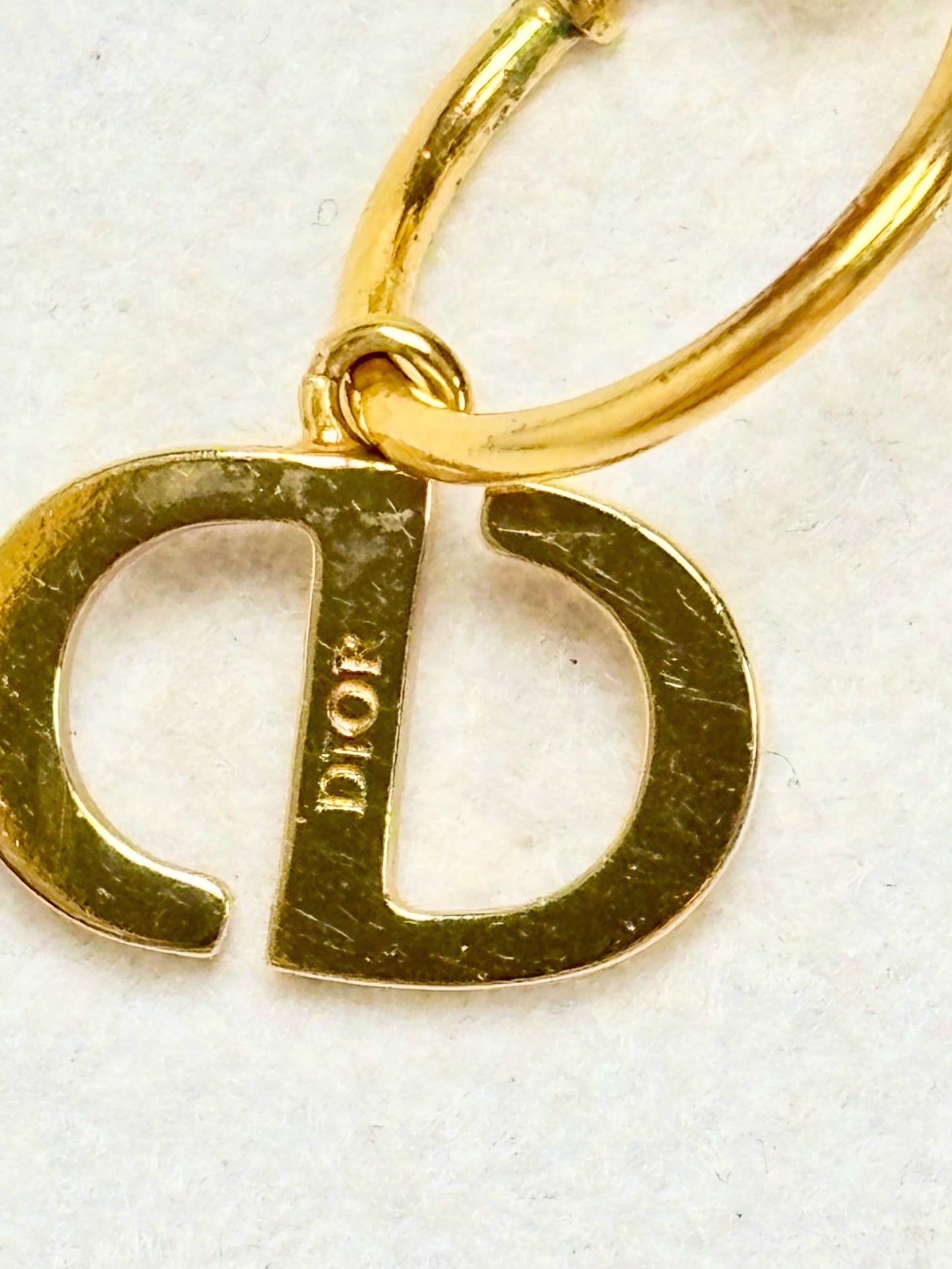DIOR Boucles d'oreilles Petit CD